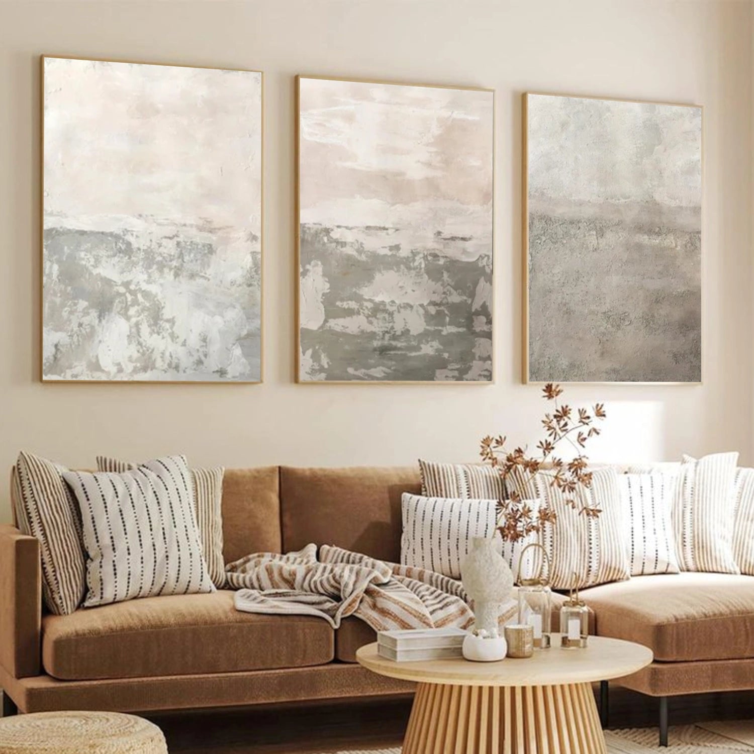 Wabi Sabi Wall Art Set of 3 #WS402