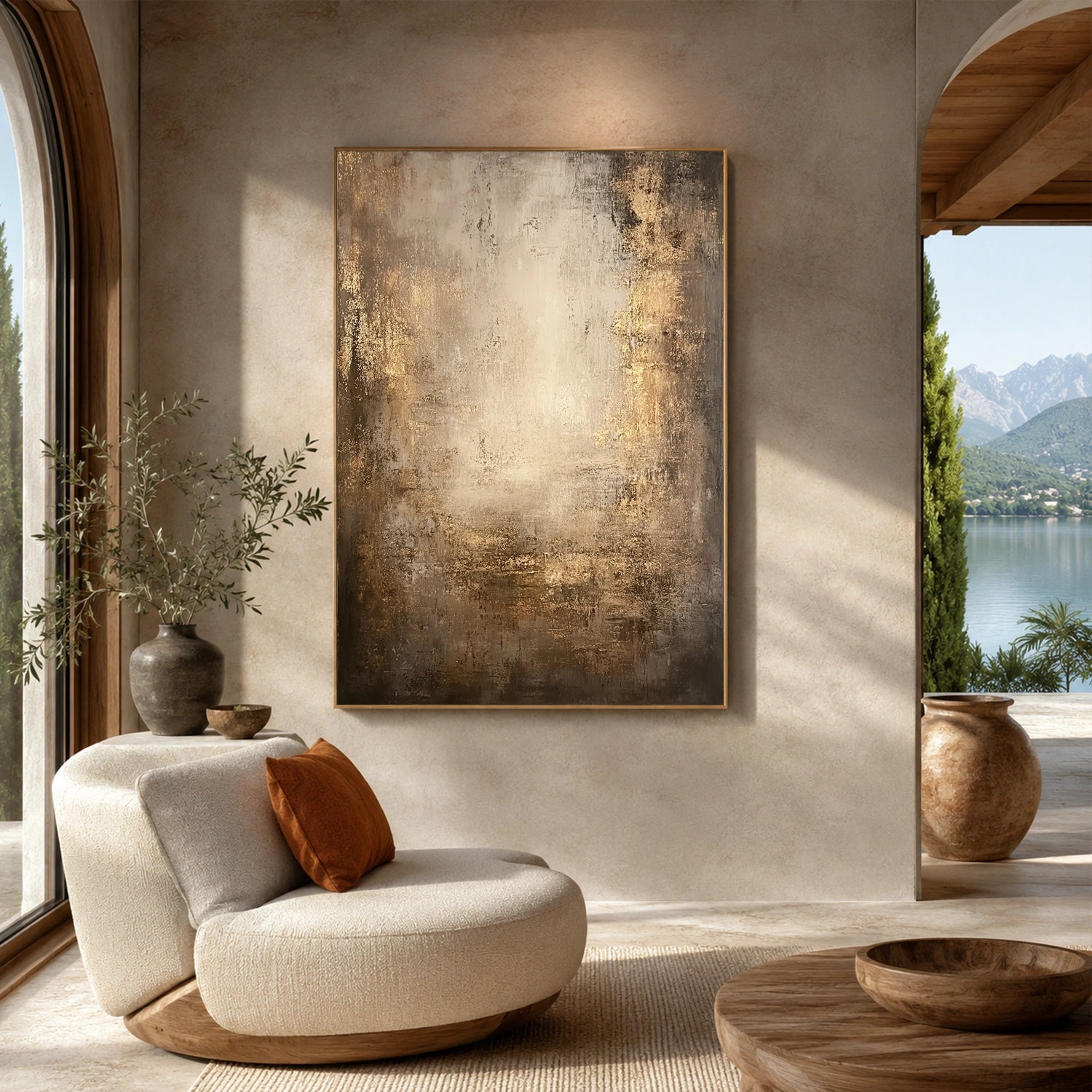 Wabi Sabi Wall Art # WS451