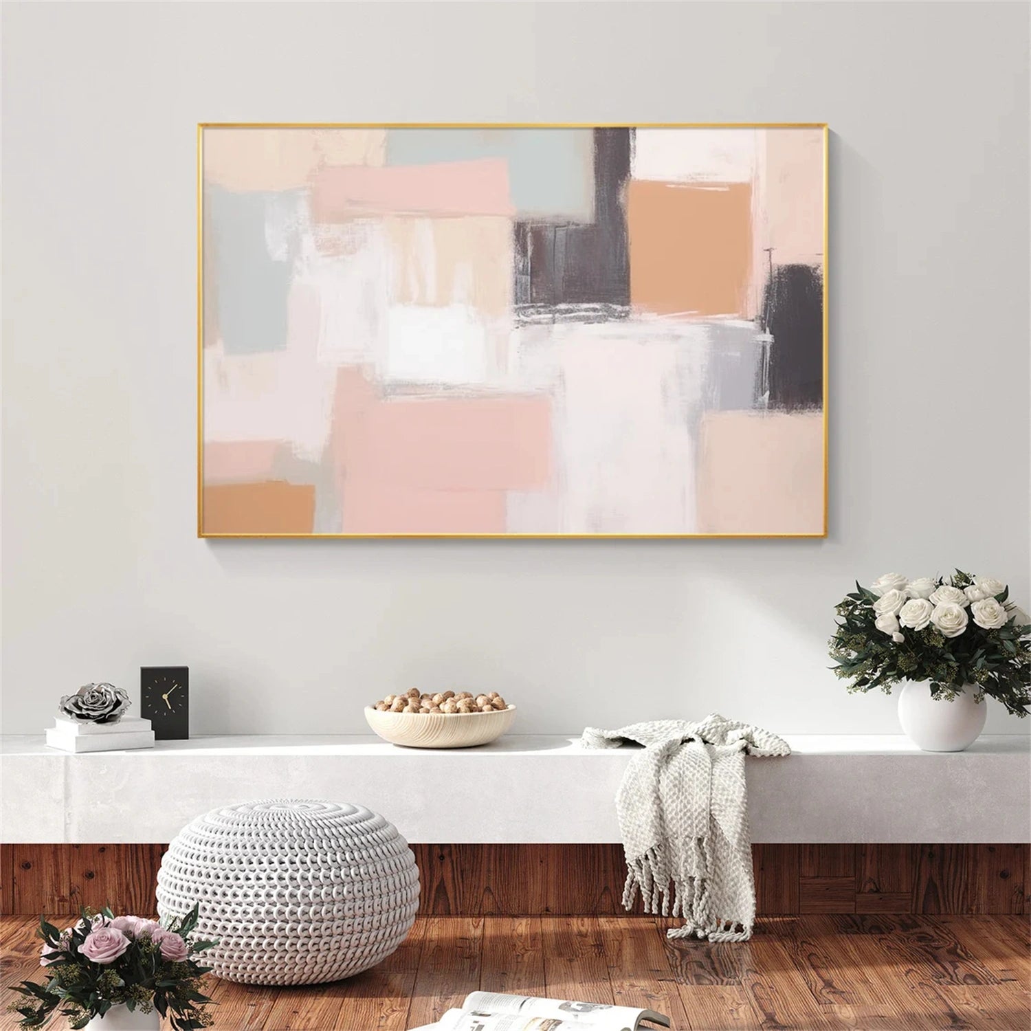 Abstract Painting #AB 296