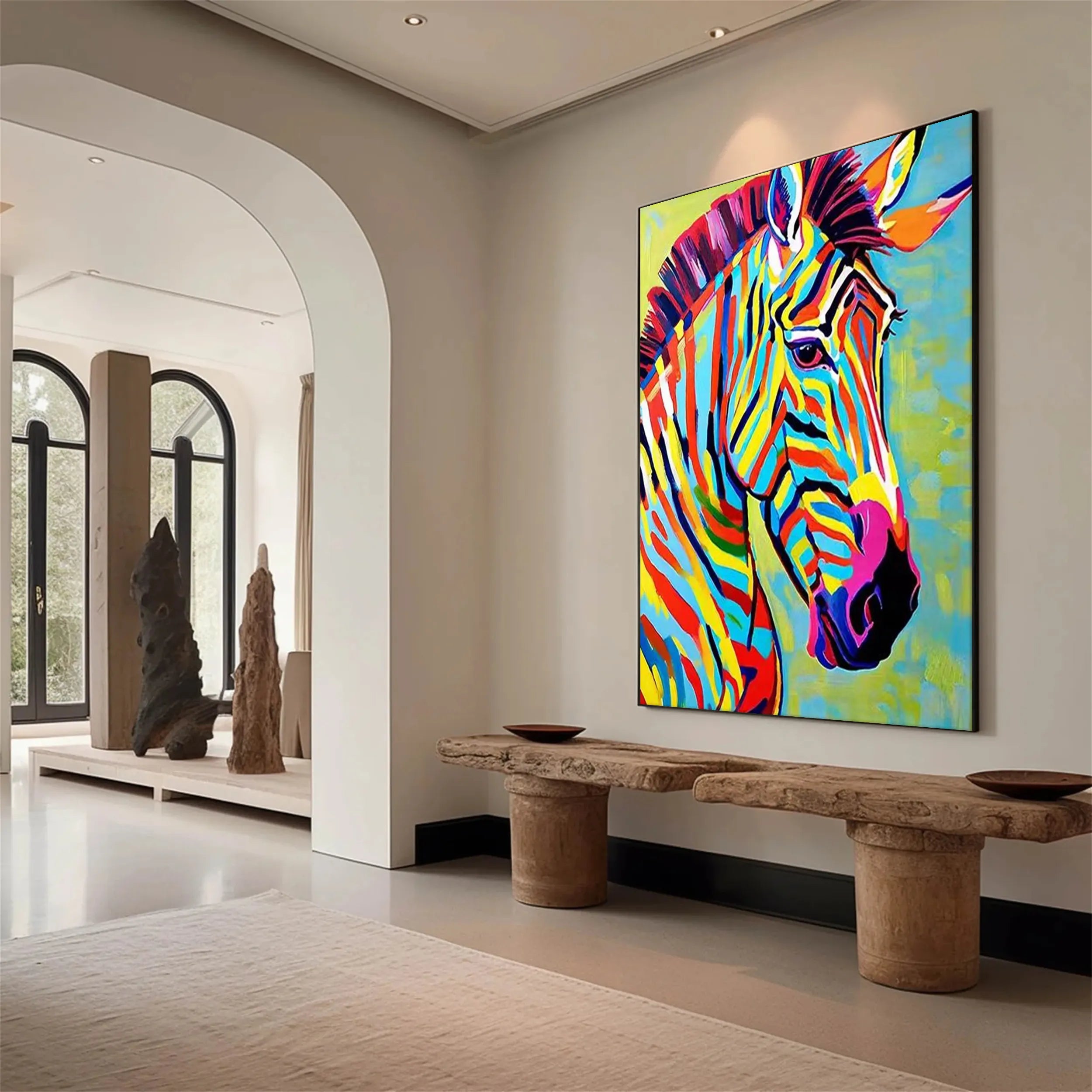 Animal Art Painting # AP021