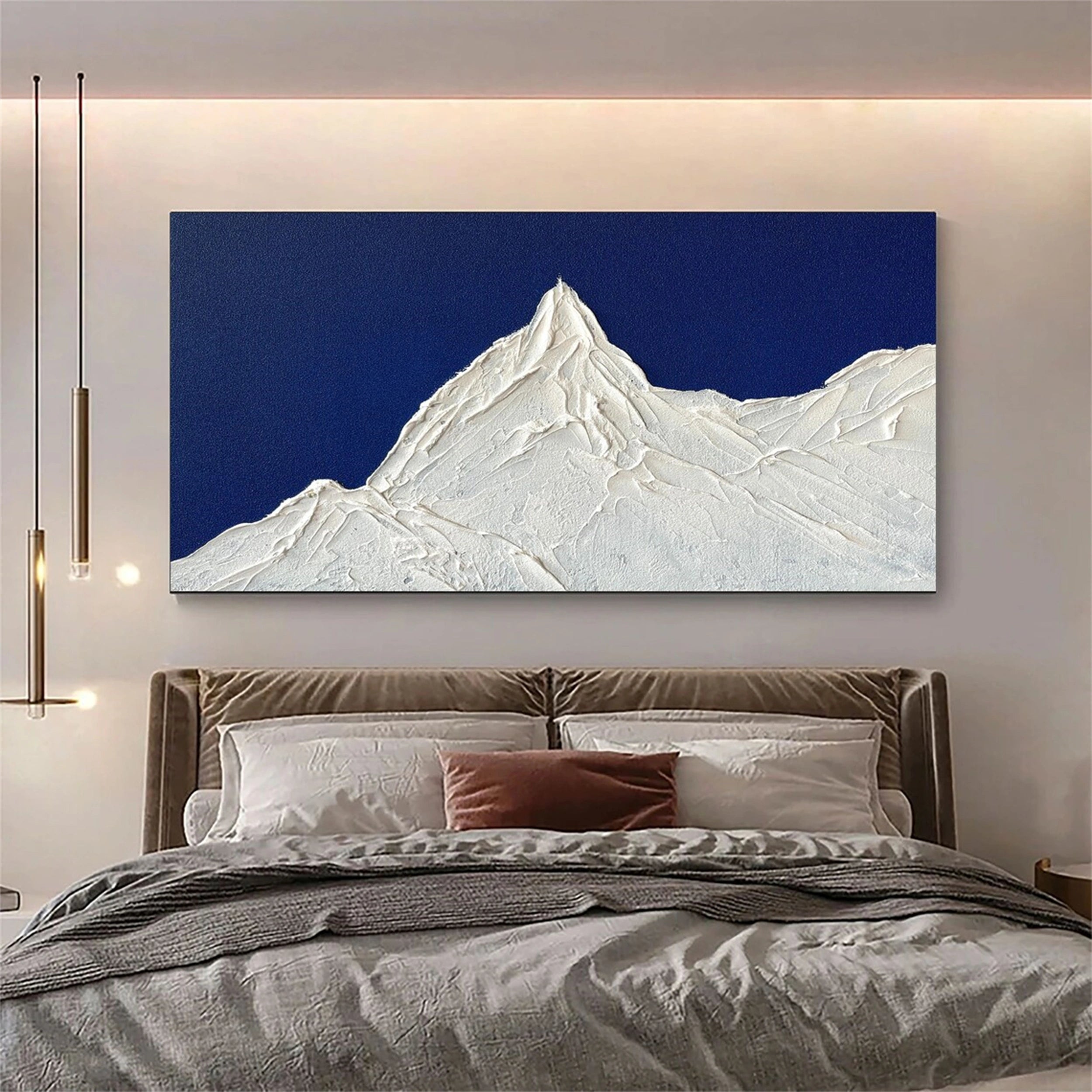 Plaster Art Minimalist Textured Painting #MM109