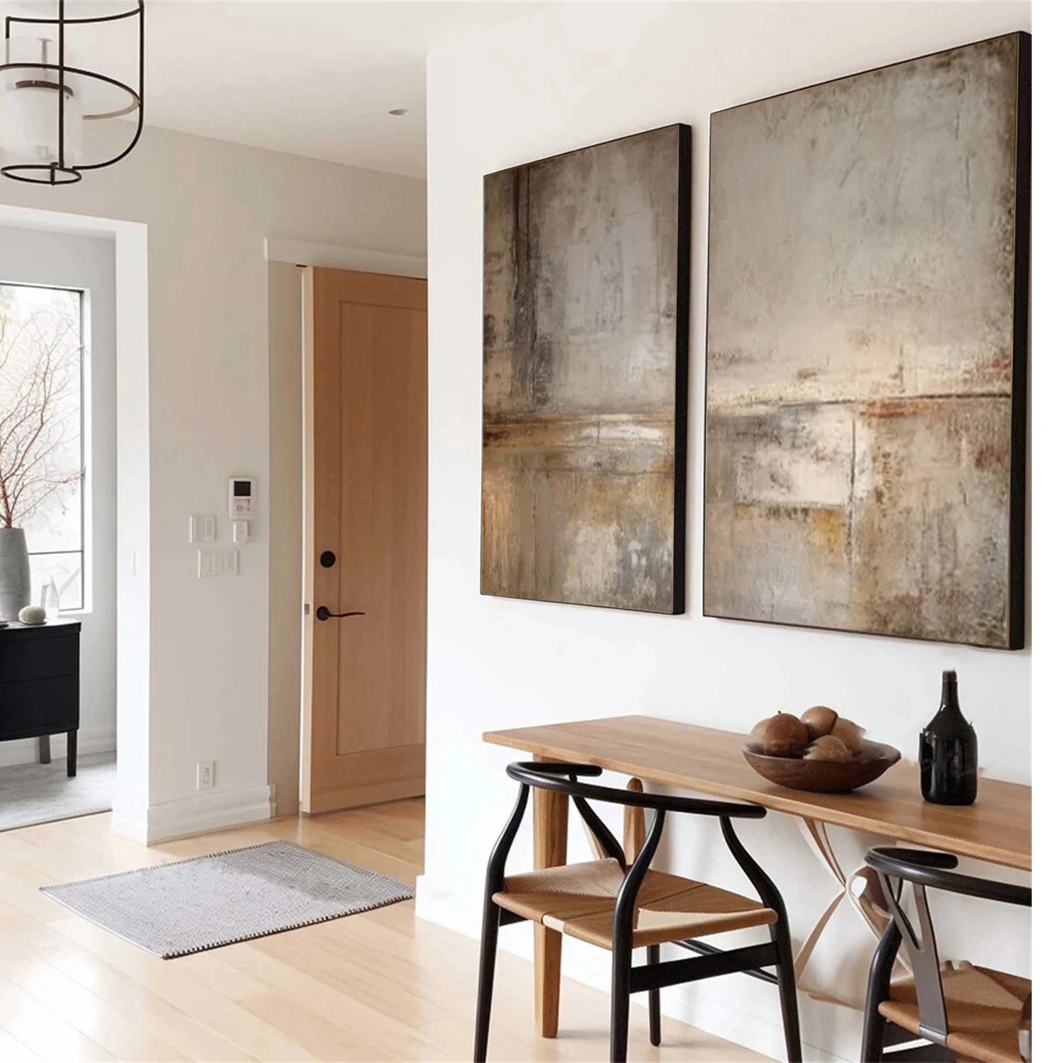 Wabi Sabi Set of 2 Wall Art #WS381