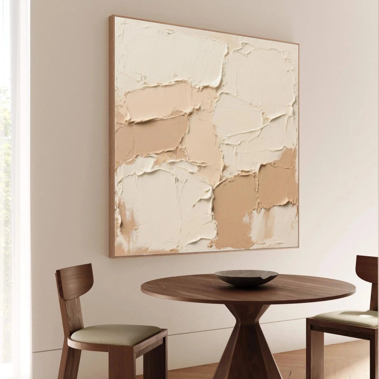 Abstract Textured Wall Art #AB640