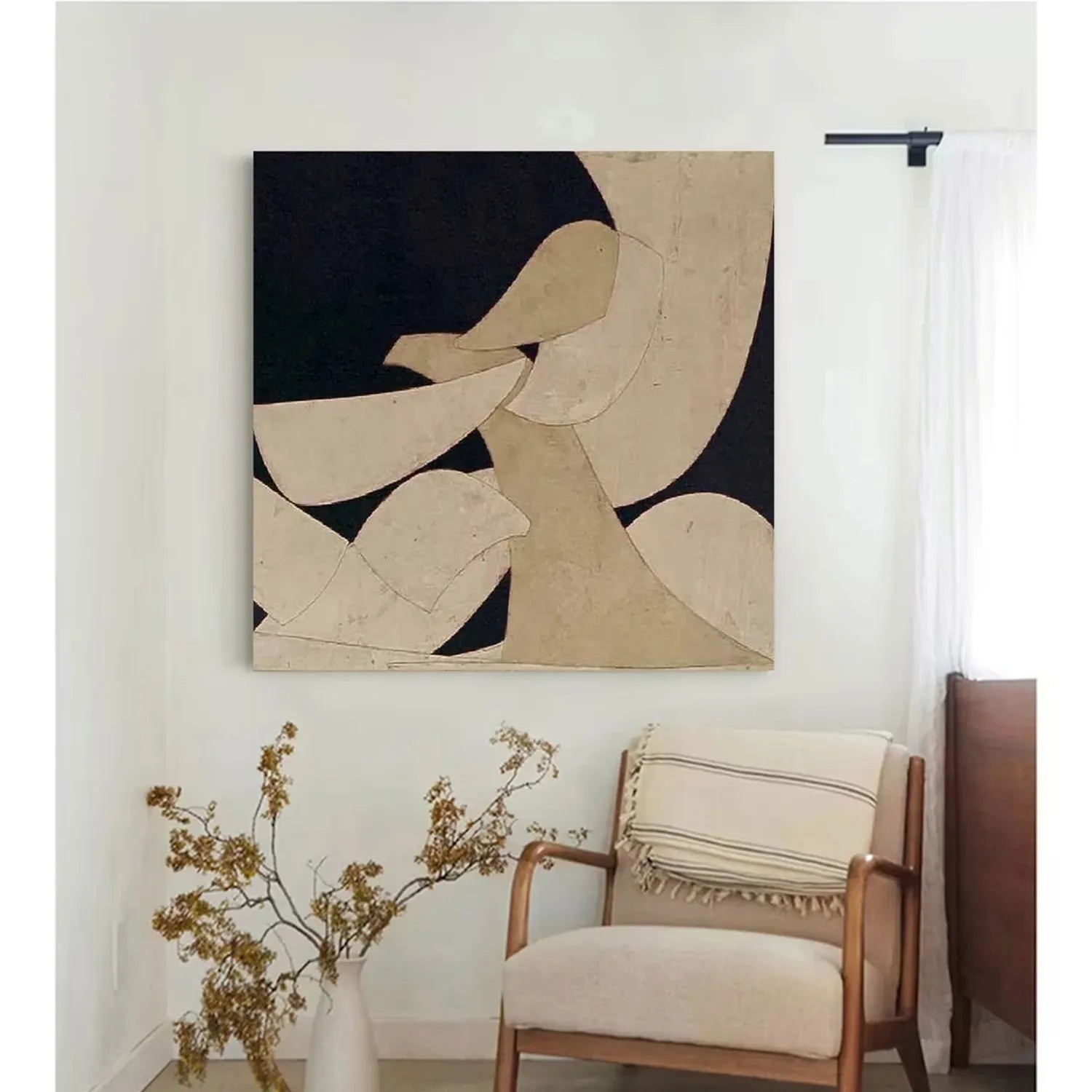 Abstract Tranquility Art Painting #WS148