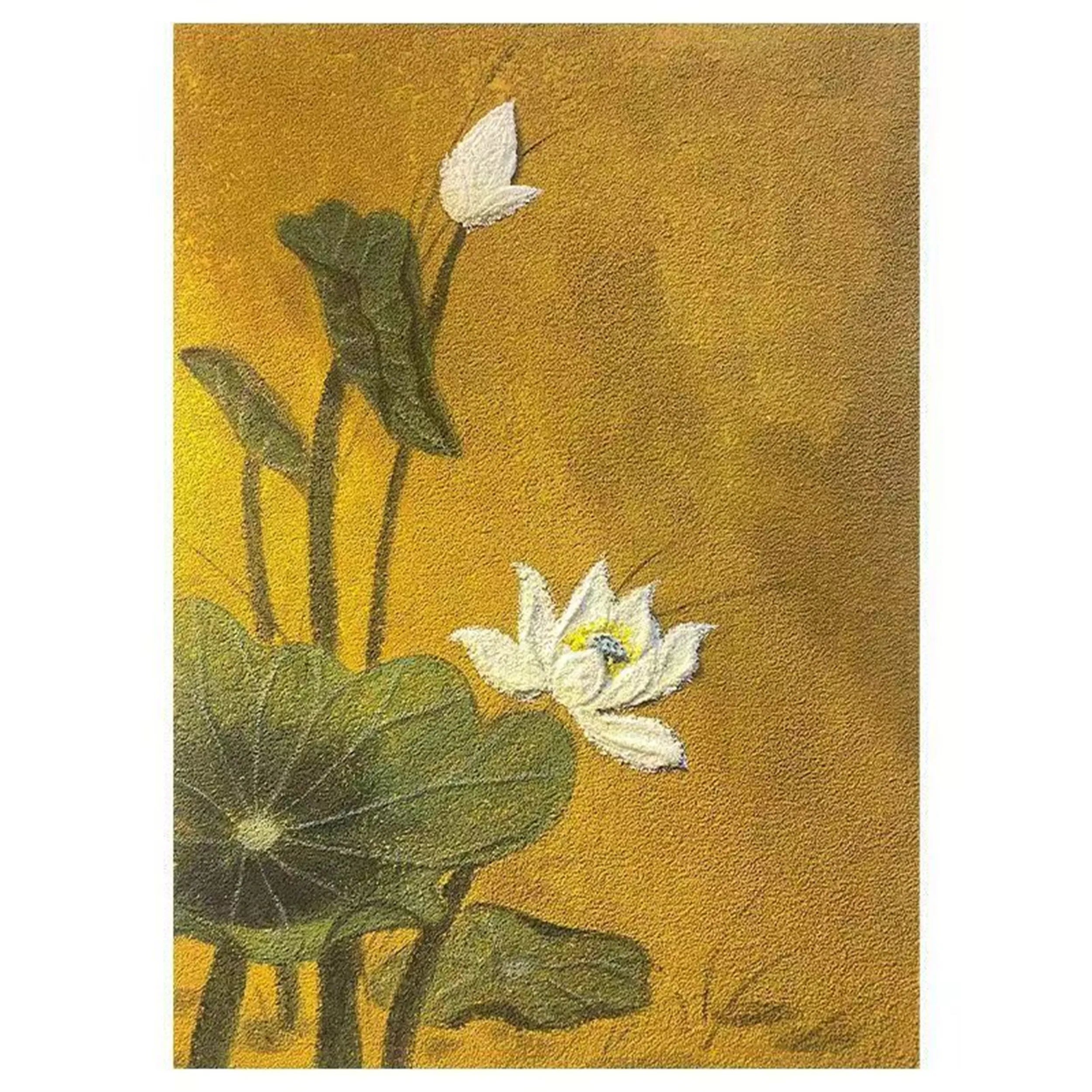 Flower And Tree Painting #FT 086