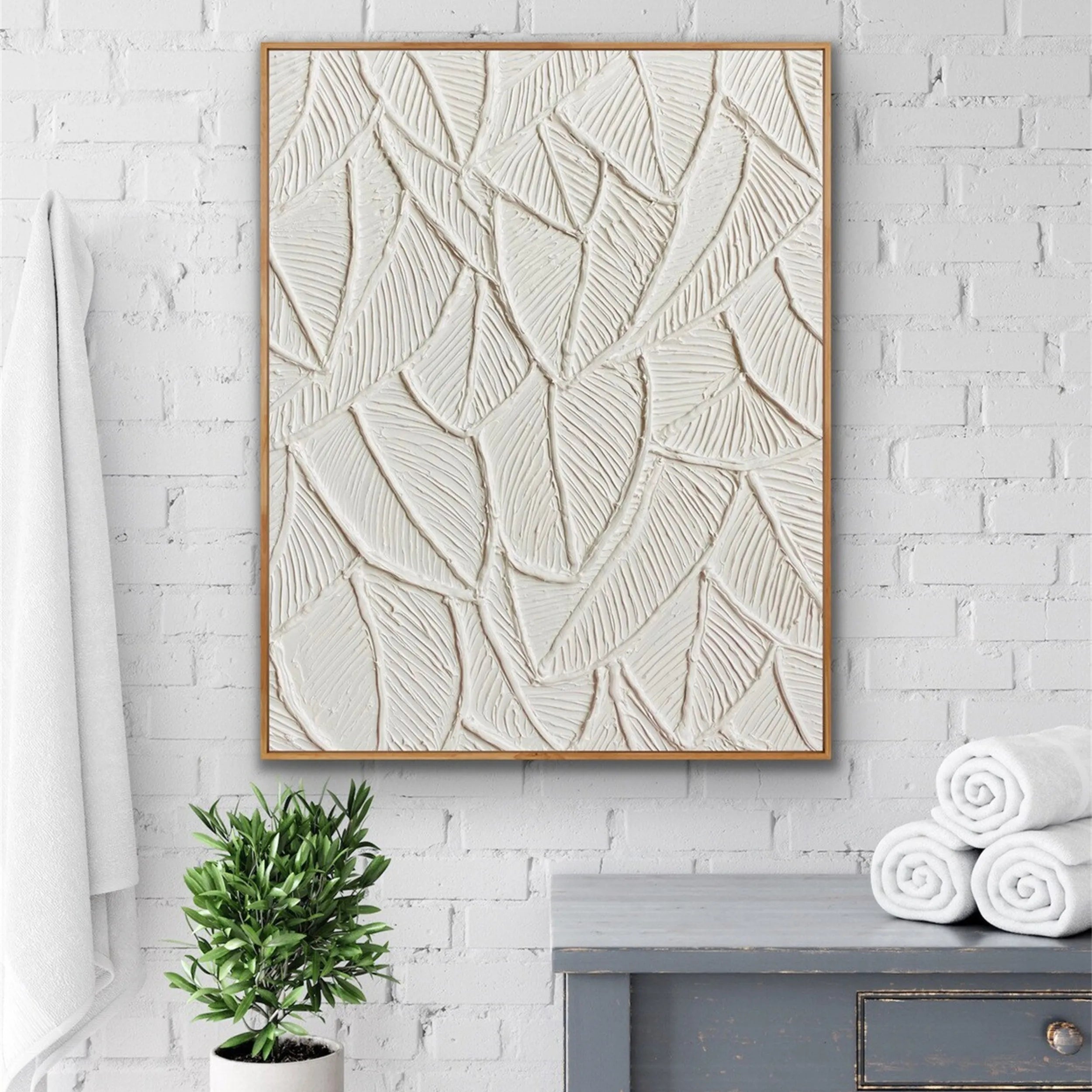 Flower And Tree Painting #FT 078