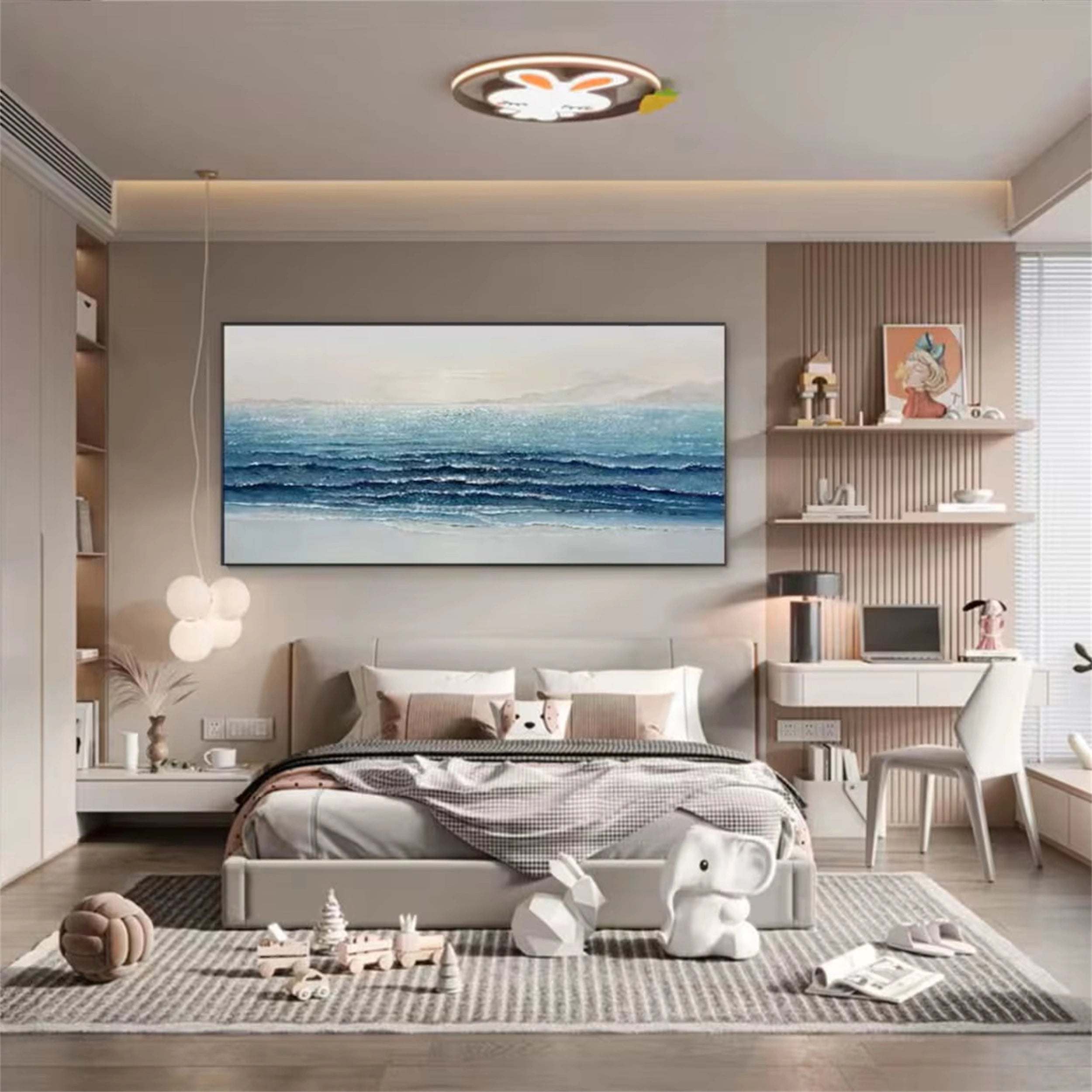 Ocean And Sky Painting #OS 068