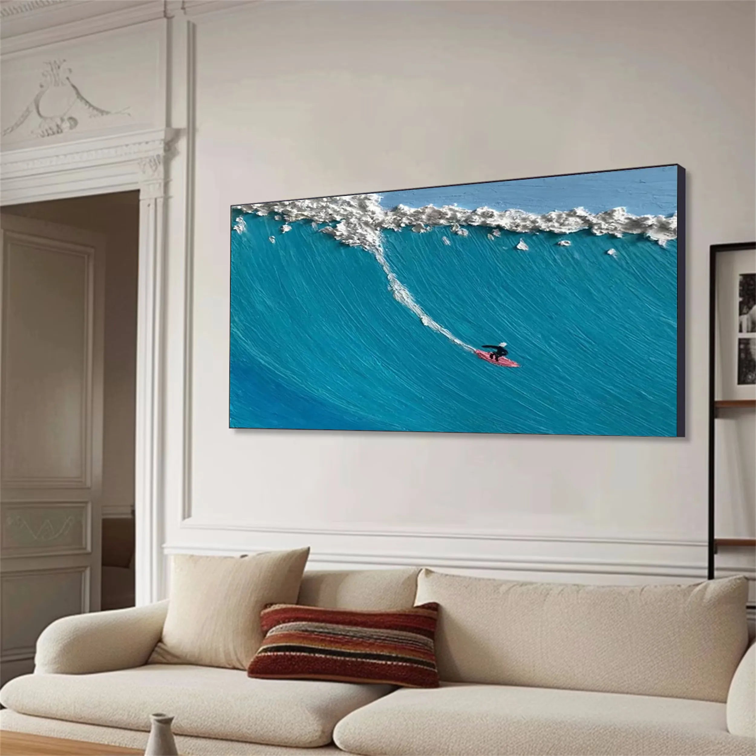 Ocean And Sky Painting #OS 134