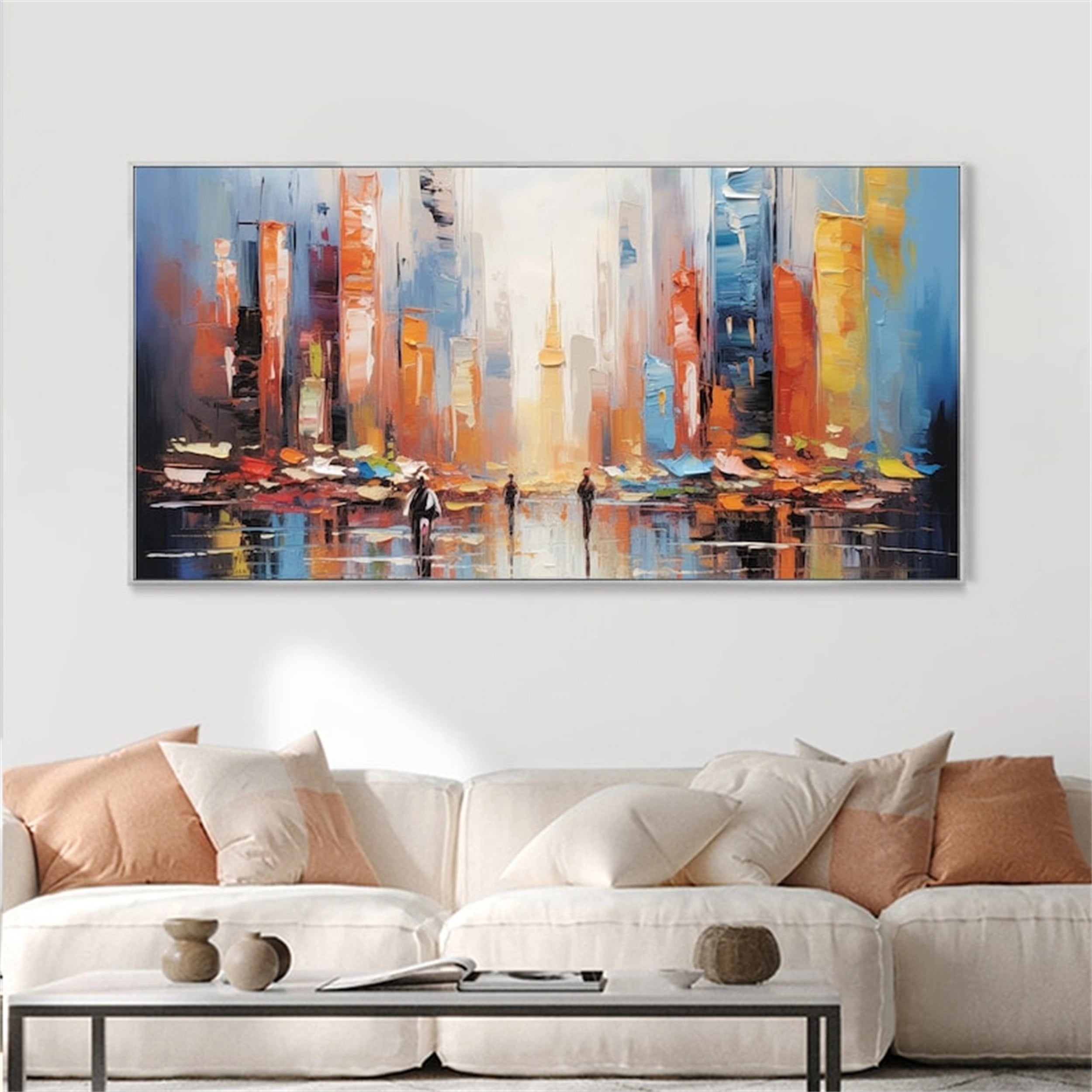 Urban Landscape Painting #UL 013