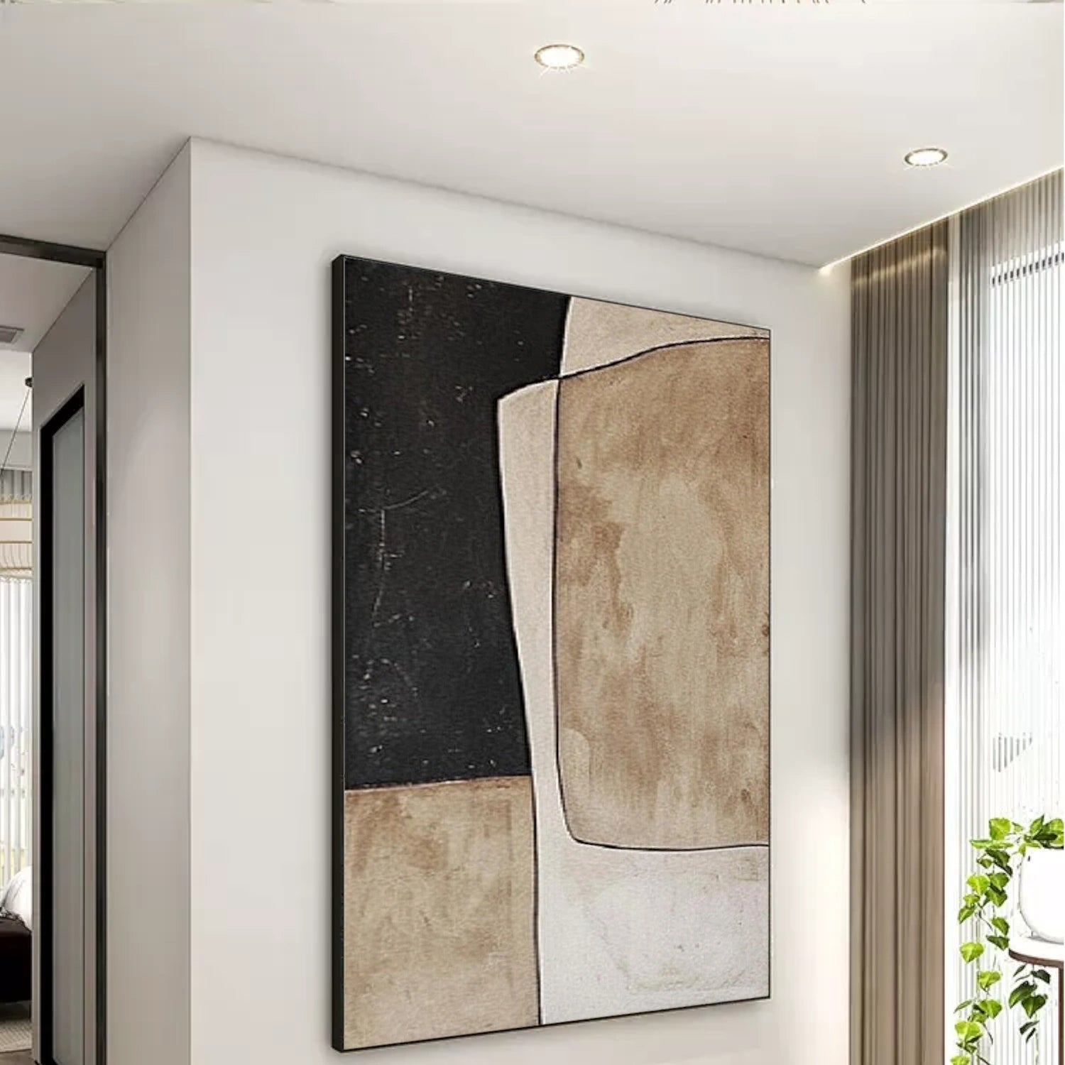 Wabi Sabi Wall Art #WS354