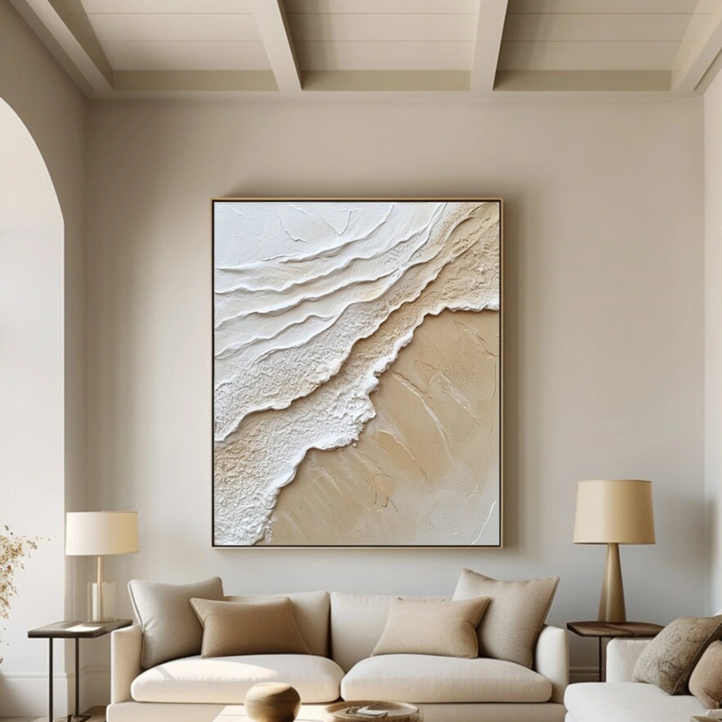 Ocean And Sky Painting #OS 058