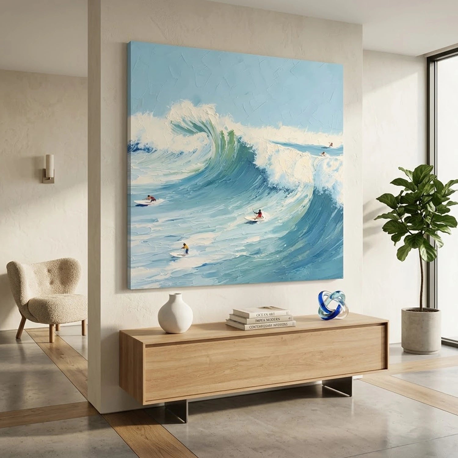 Sport Art Painting Canvas # SA088