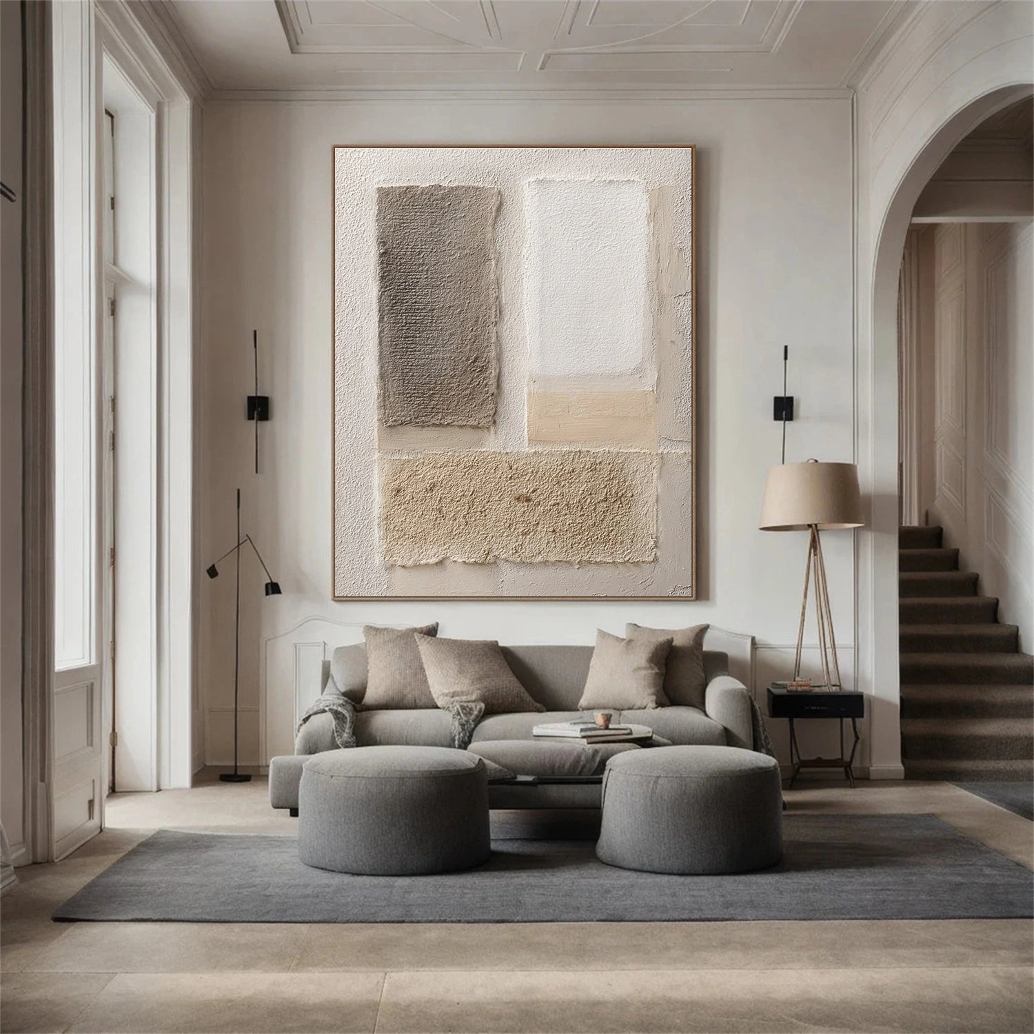 Wabi Sabi Wall Art #WS366