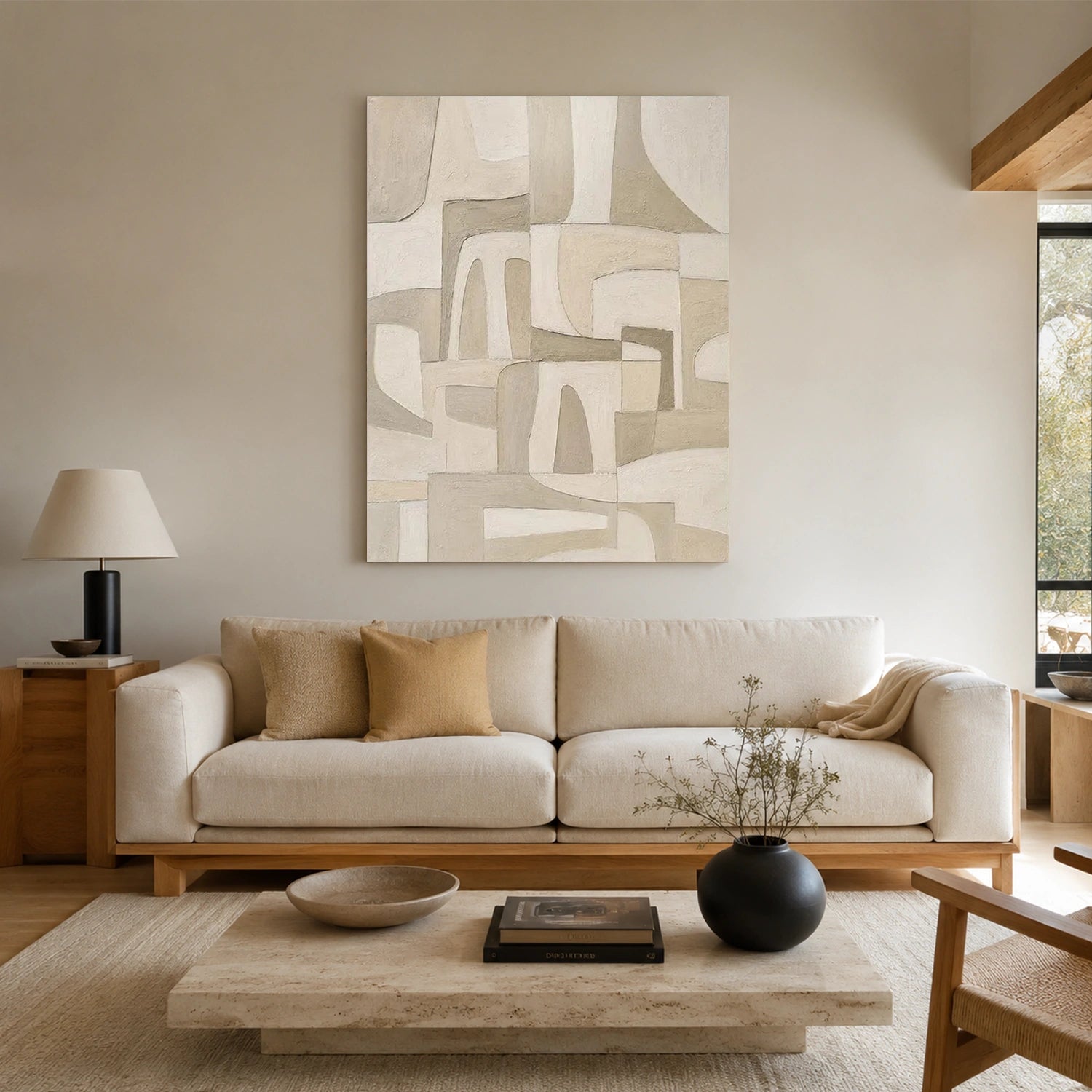 Abstract Wall Art # AB724