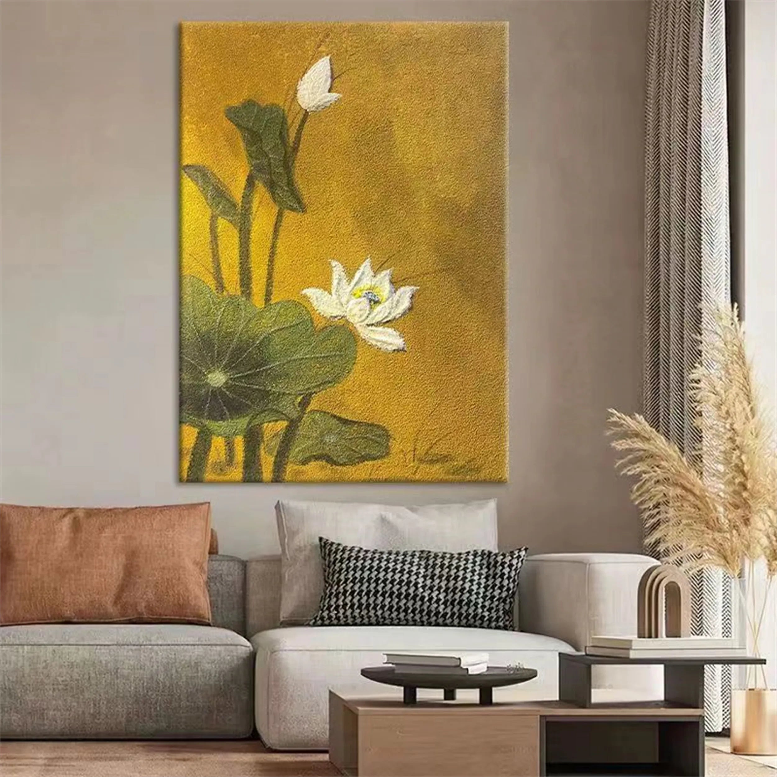 Flower And Tree Painting #FT 086
