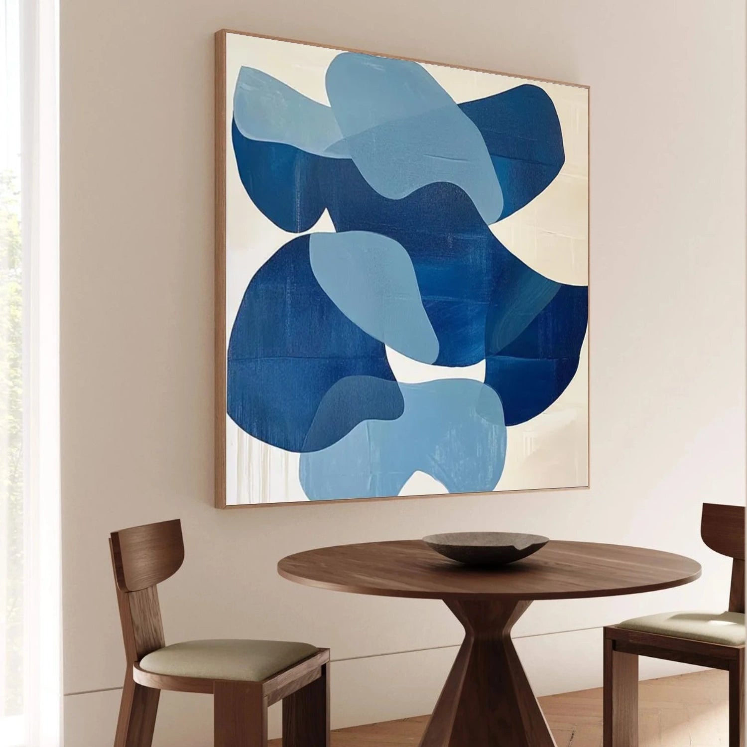 Abstract Textured Wall Art #AB 589