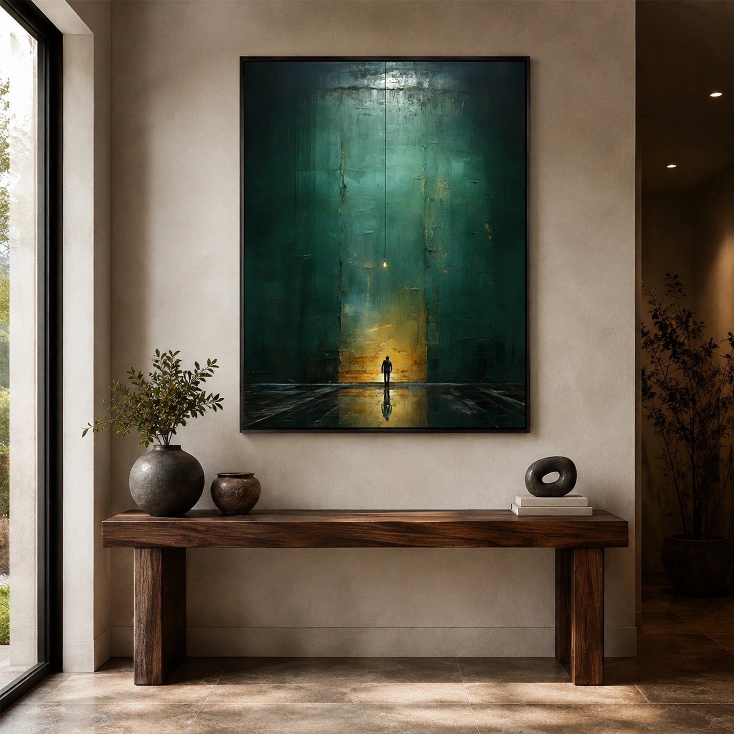 Abstract Wall Art # AB729