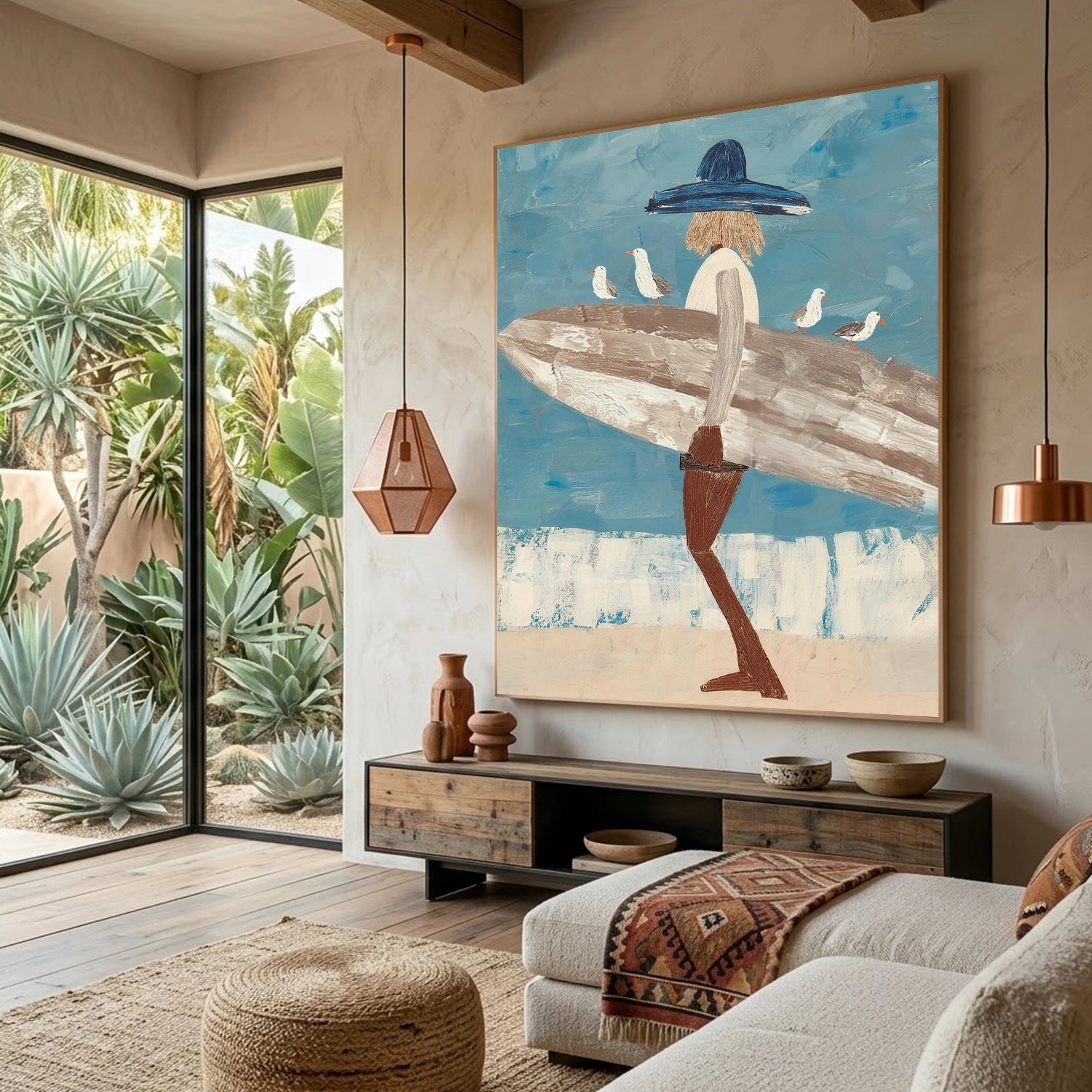 Sport Art Painting Canvas # SA095