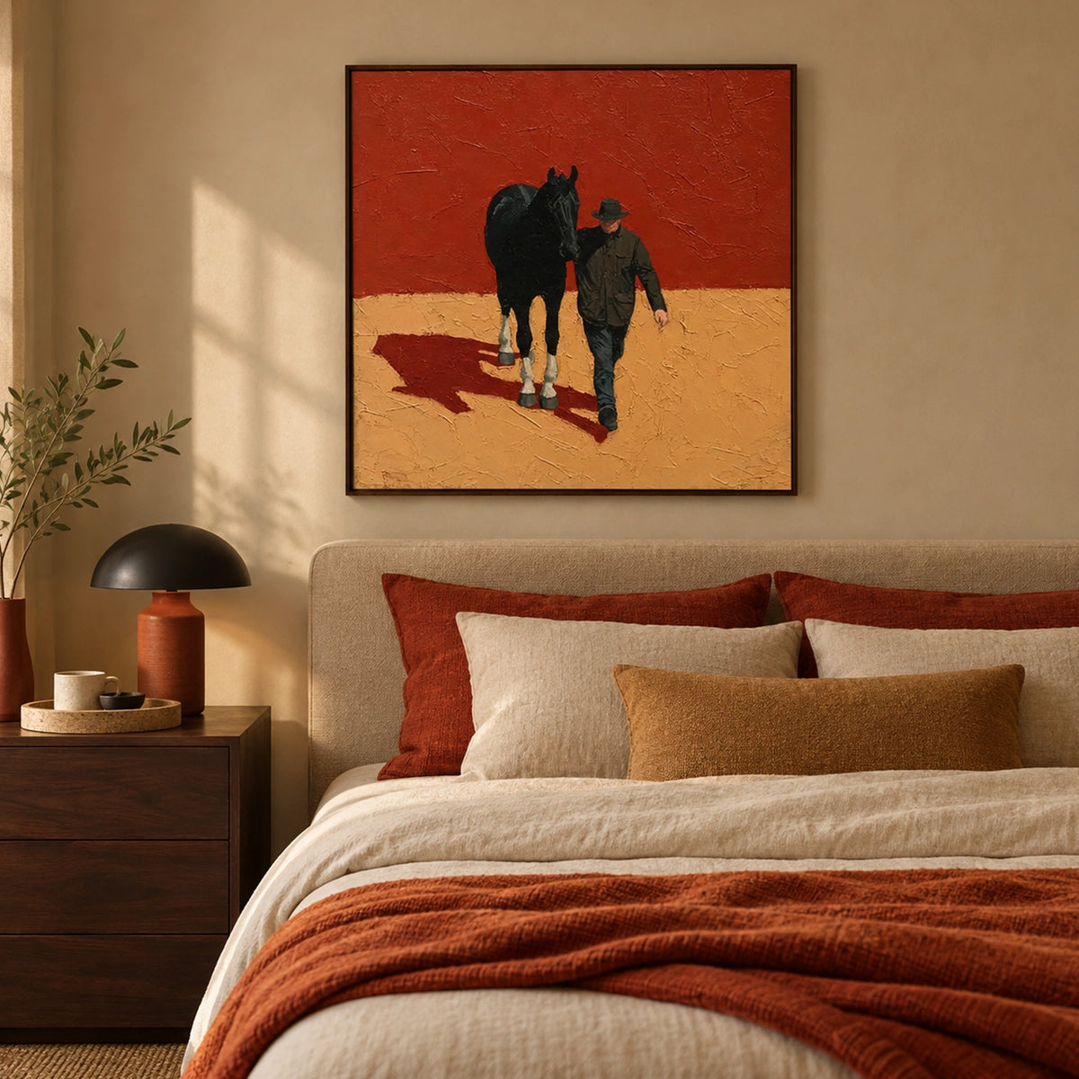 Abstract Animal Canvas Art #AP259