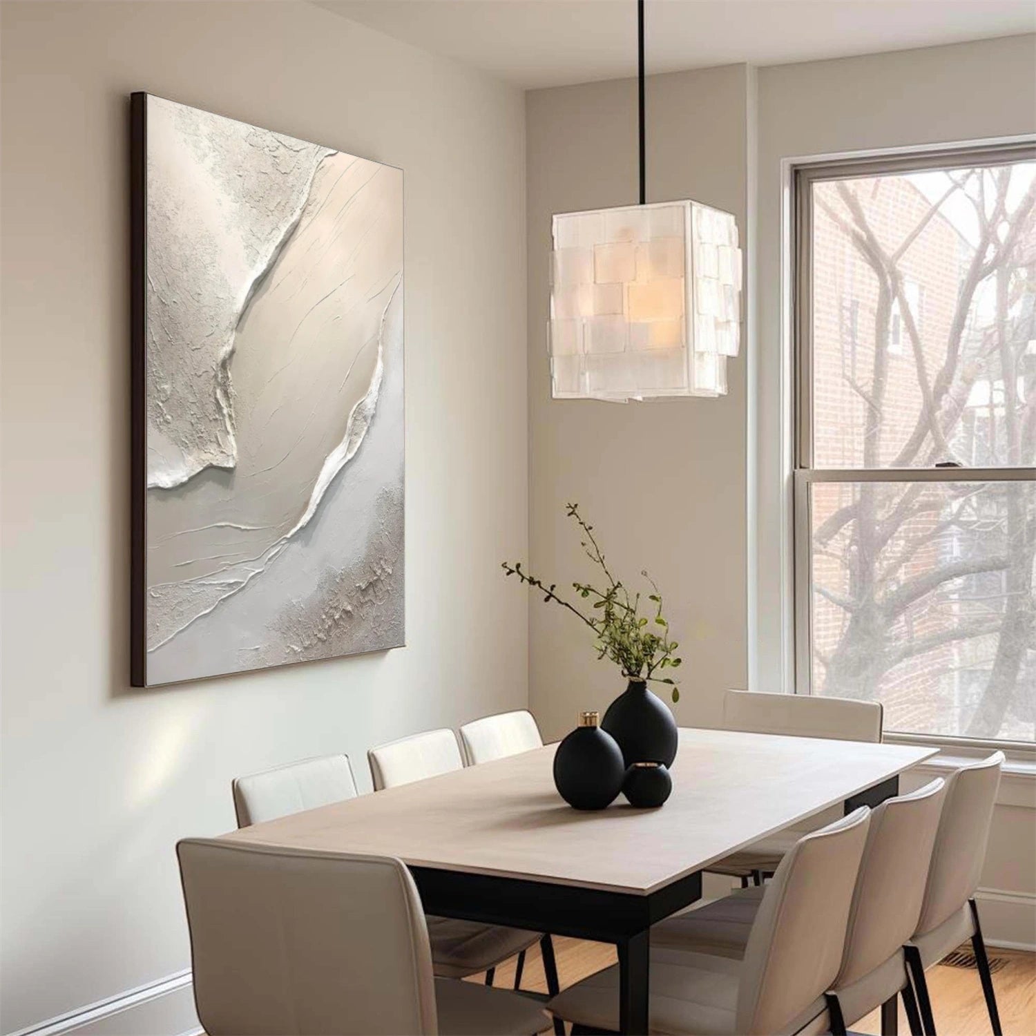 Abstract Texture Wall Art # AB683