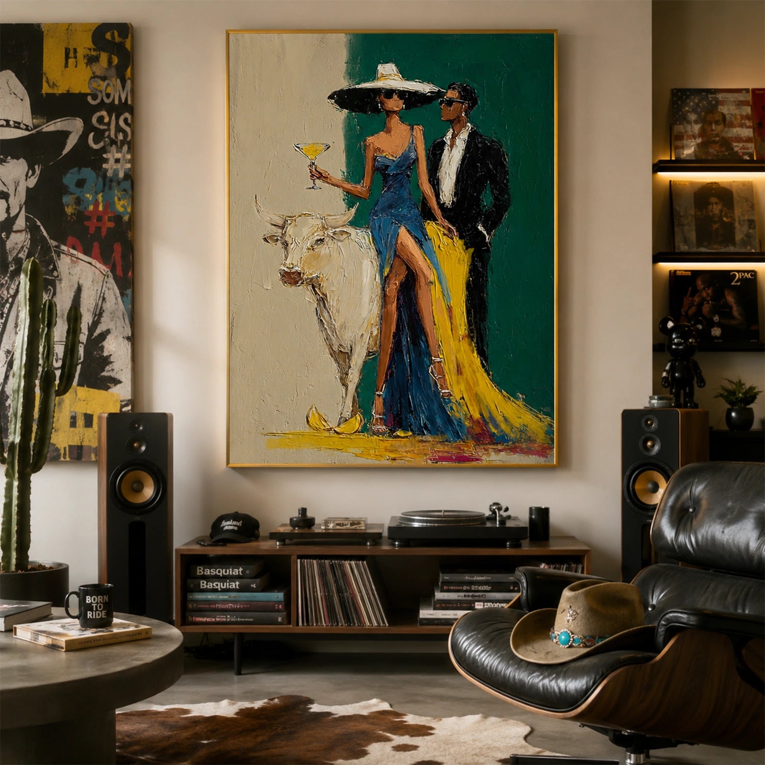 Western Figurative Art #VE140
