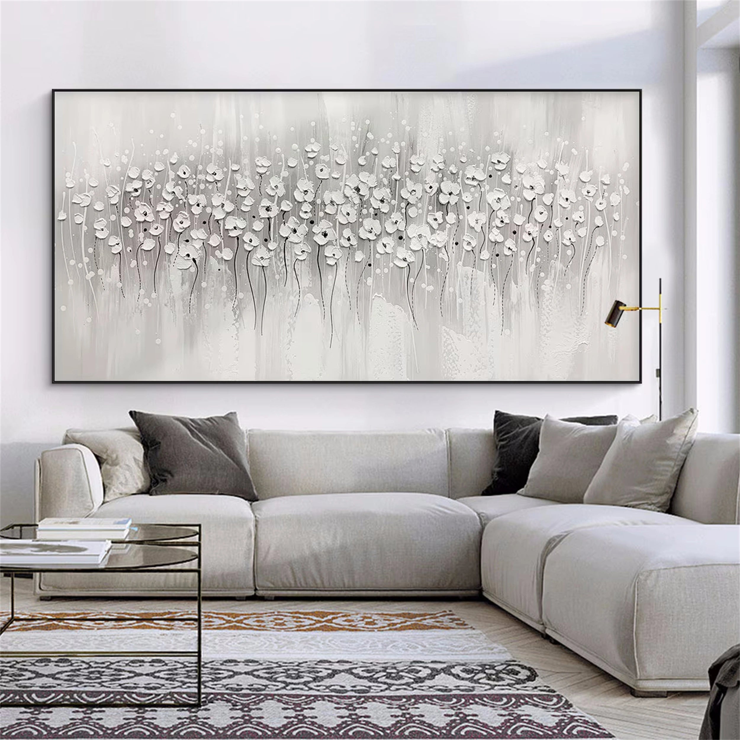 Flower And Tree Painting #FT 031