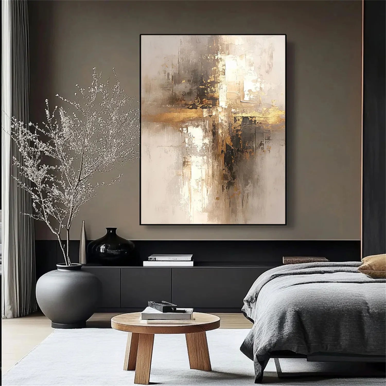 Abstract Painting #AB 259