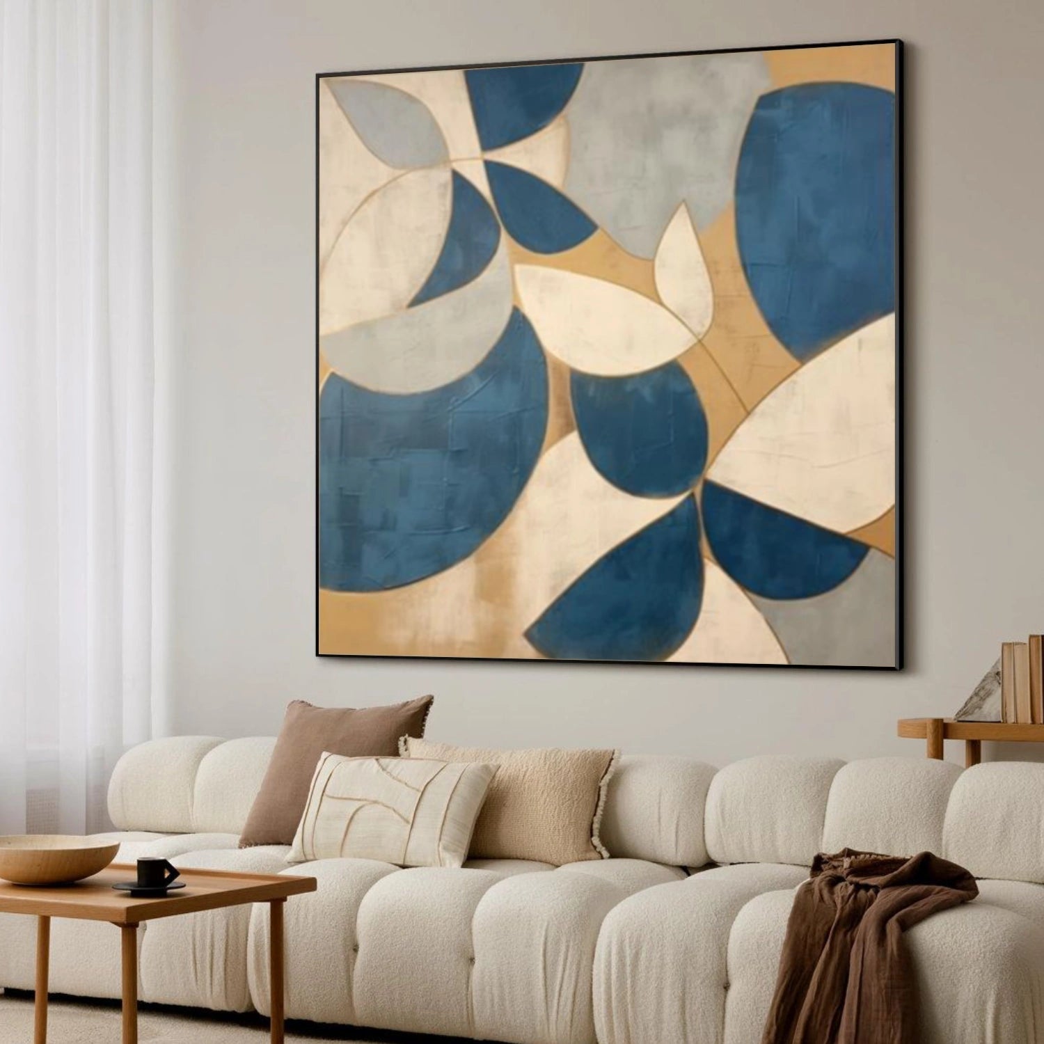 Abstract Wall Art # AB654