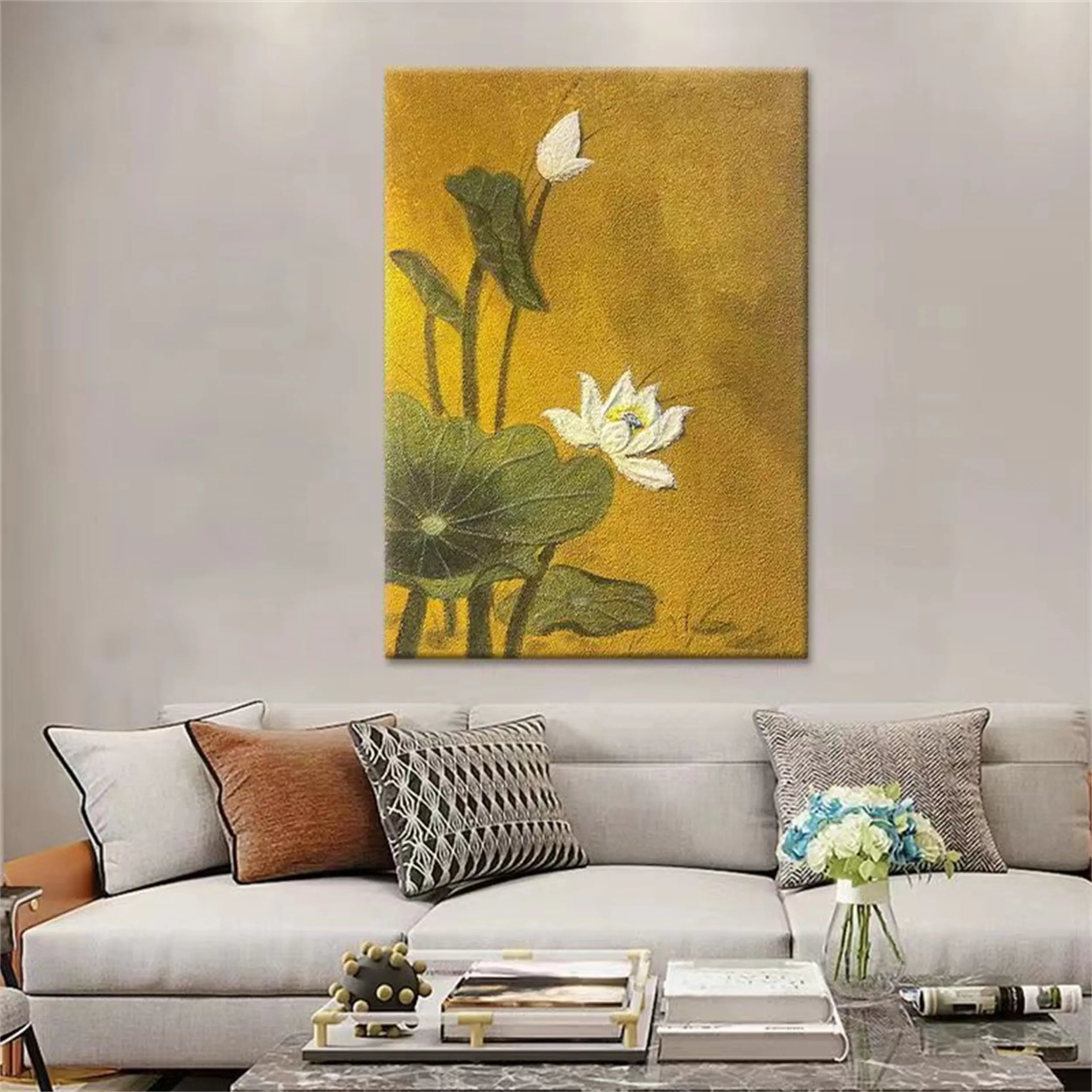 Flower And Tree Painting #FT 086
