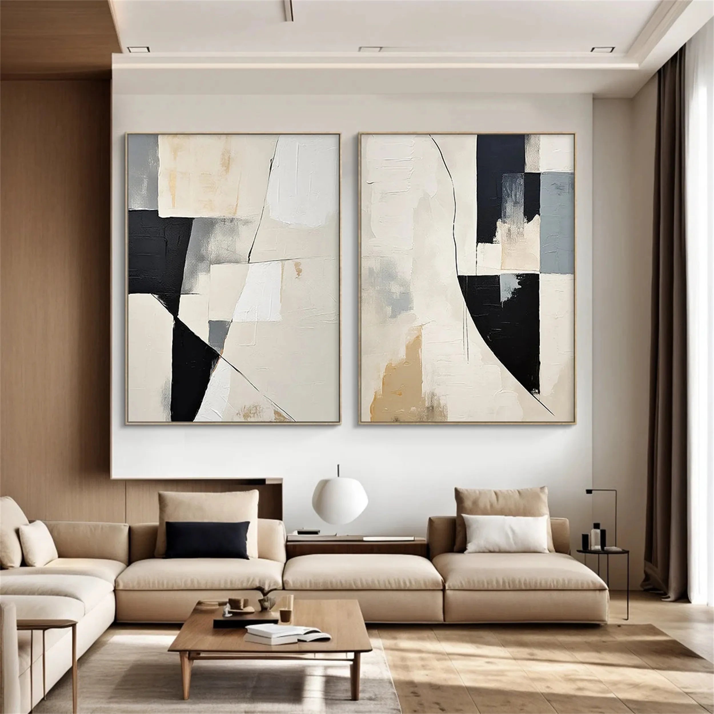 Abstract Tranquility Set of 2 #WS125