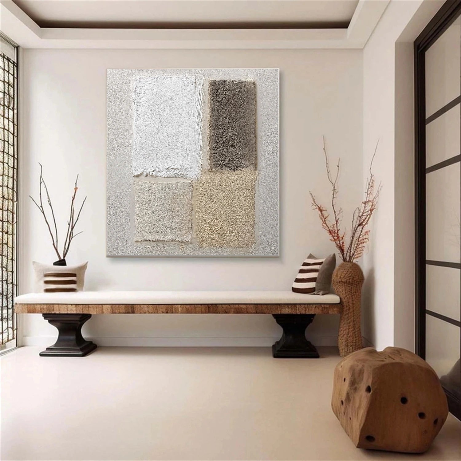 Wabi Sabi Wall Art #WS371