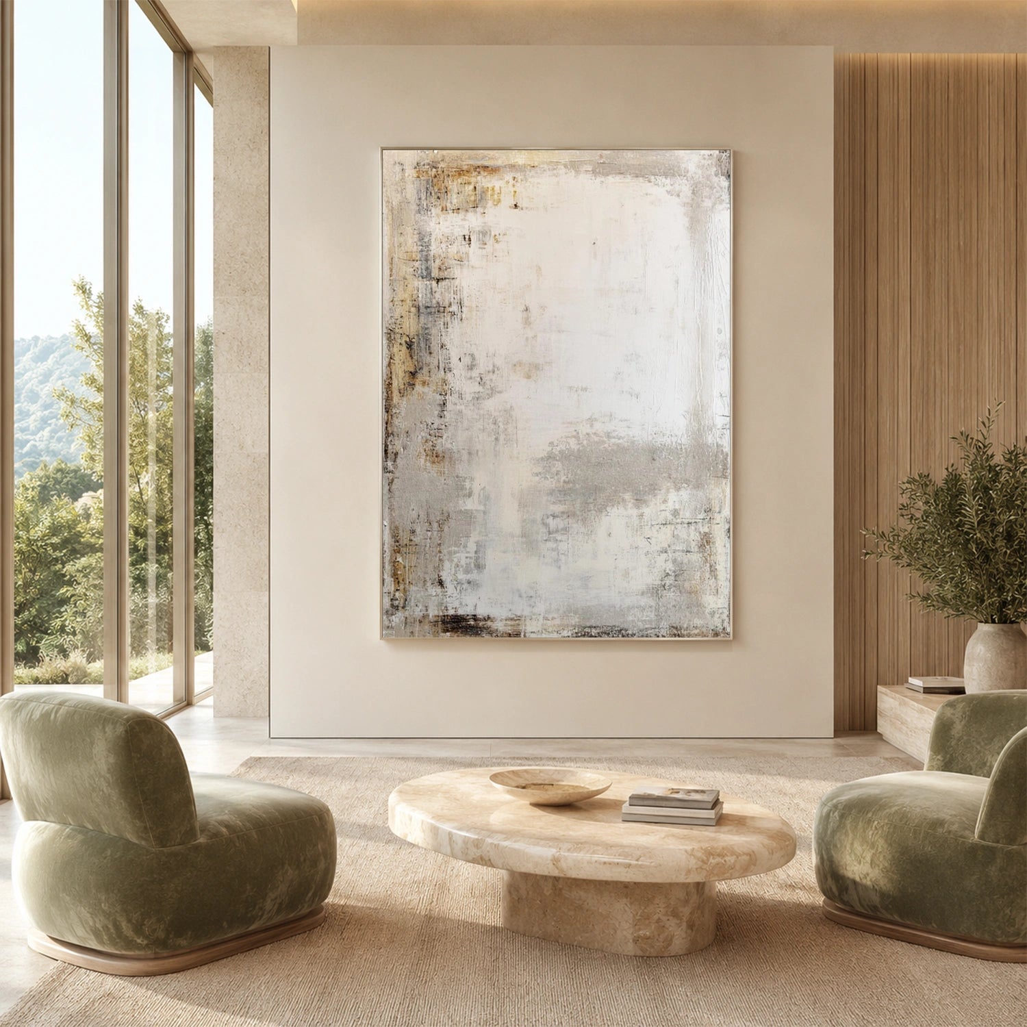 Abstract Wall Art # AB717