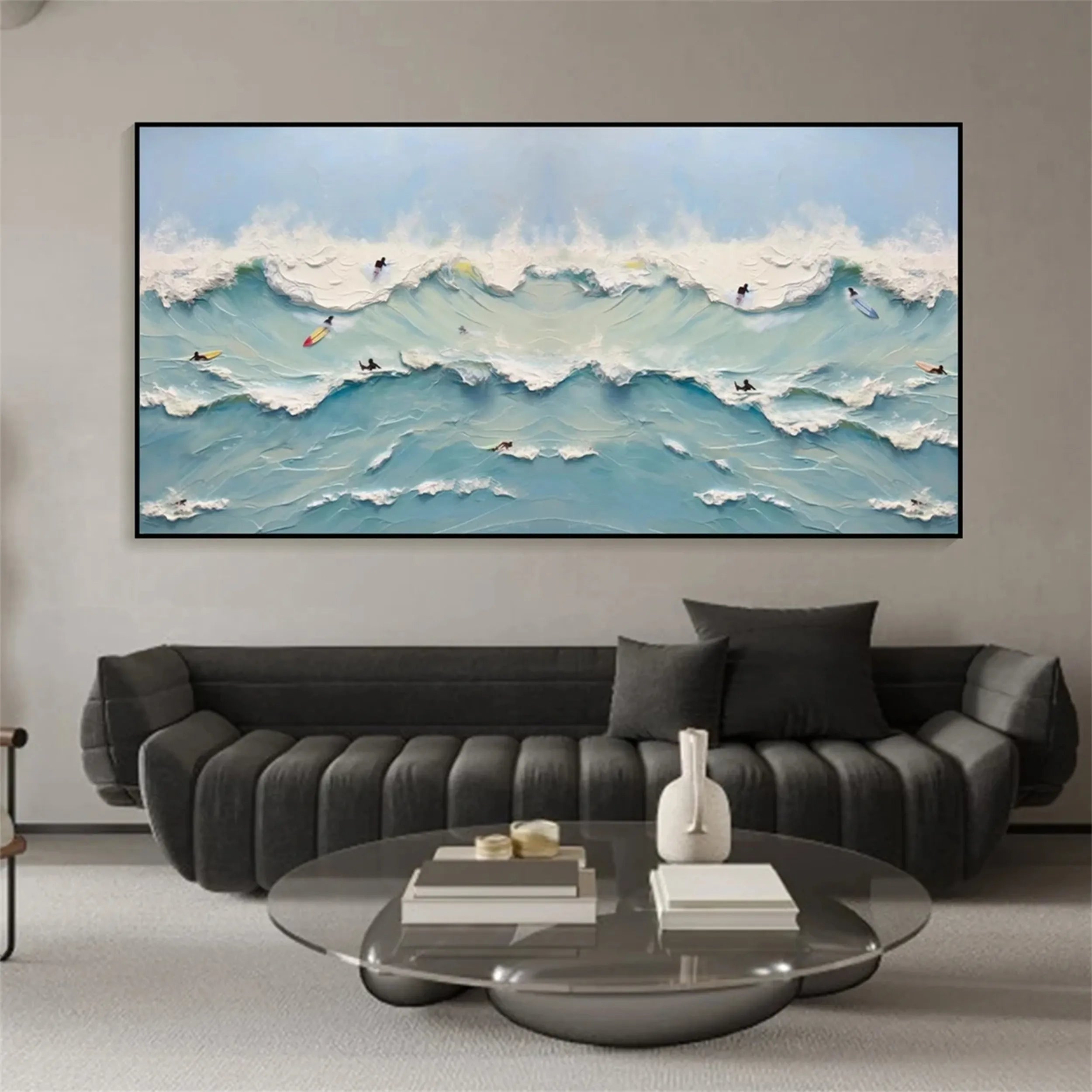 Ocean And Sky Painting #OS 121