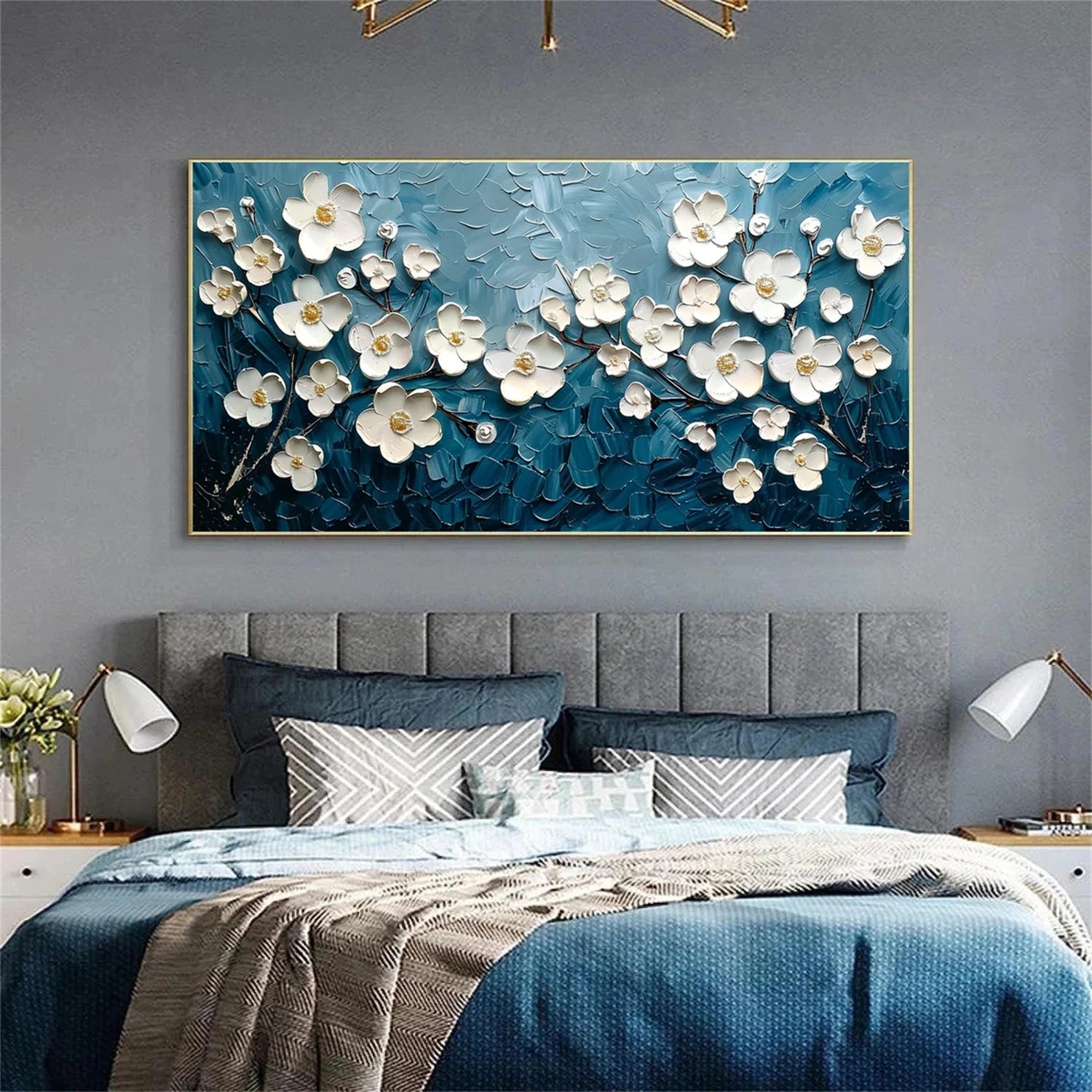 Flower And Tree Painting #FT 117