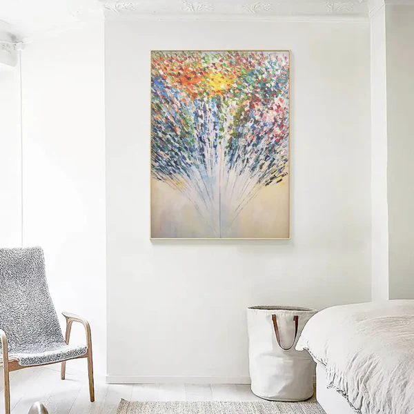 Flower And Tree Painting #FT 001