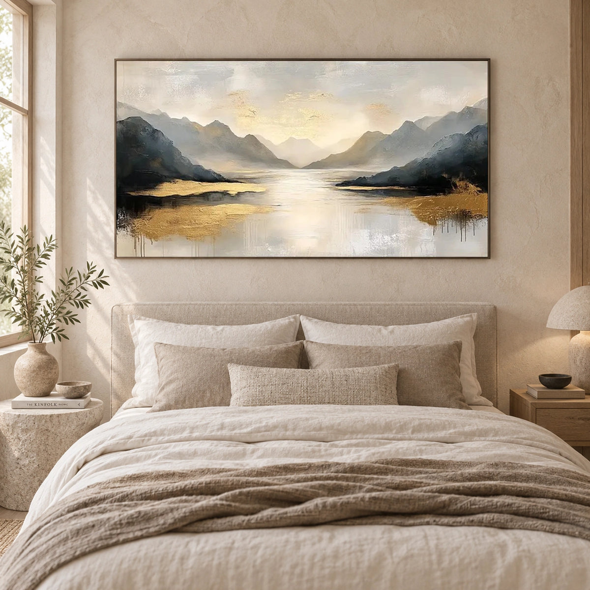 Minimalist Mountain Canvas # MM478