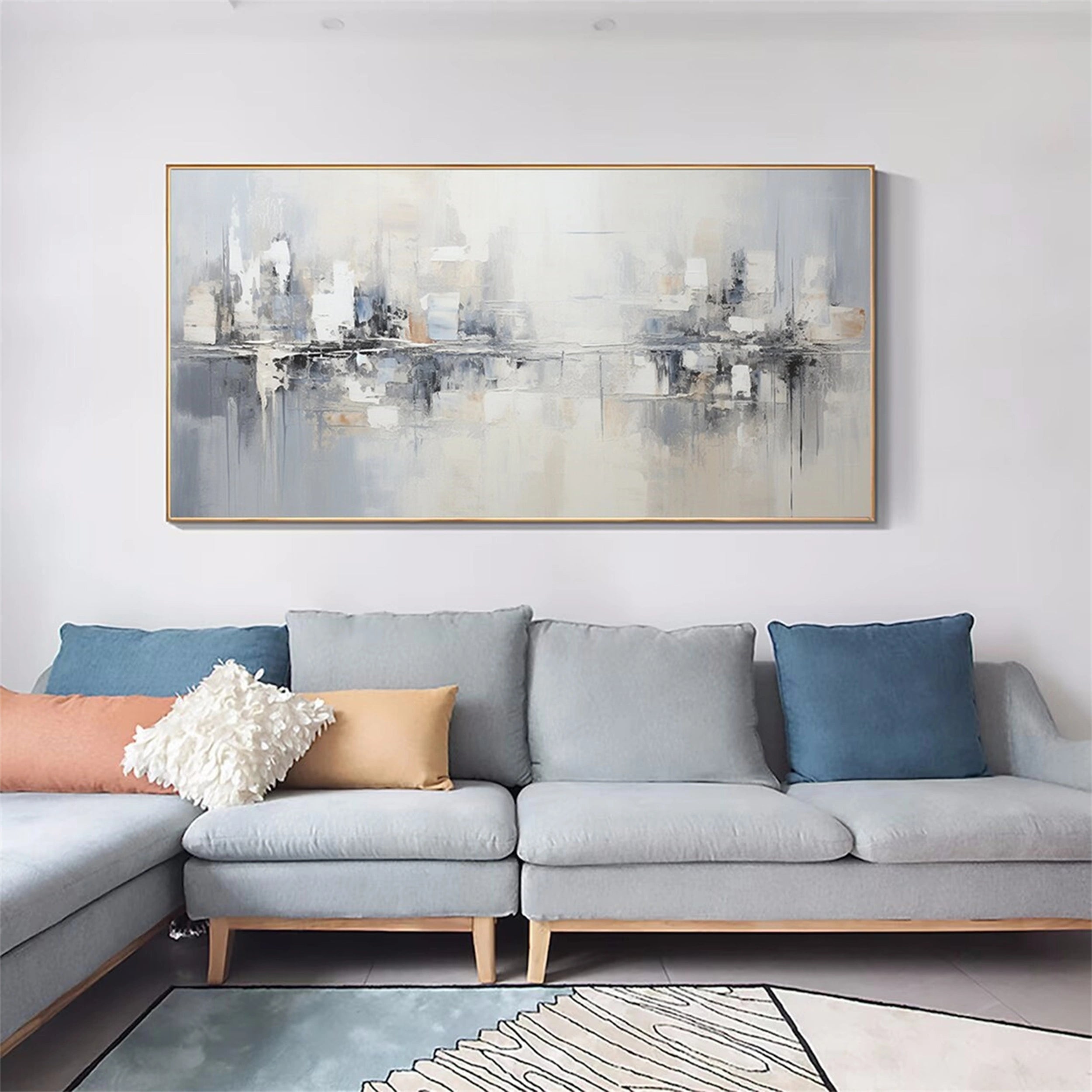 Urban Landscape Painting #UL 023