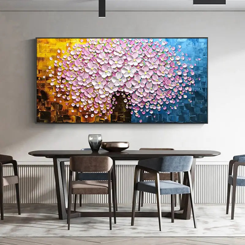 Flower And Tree Painting #FT 005
