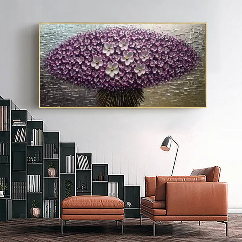 Flower And Tree Painting #FT 009