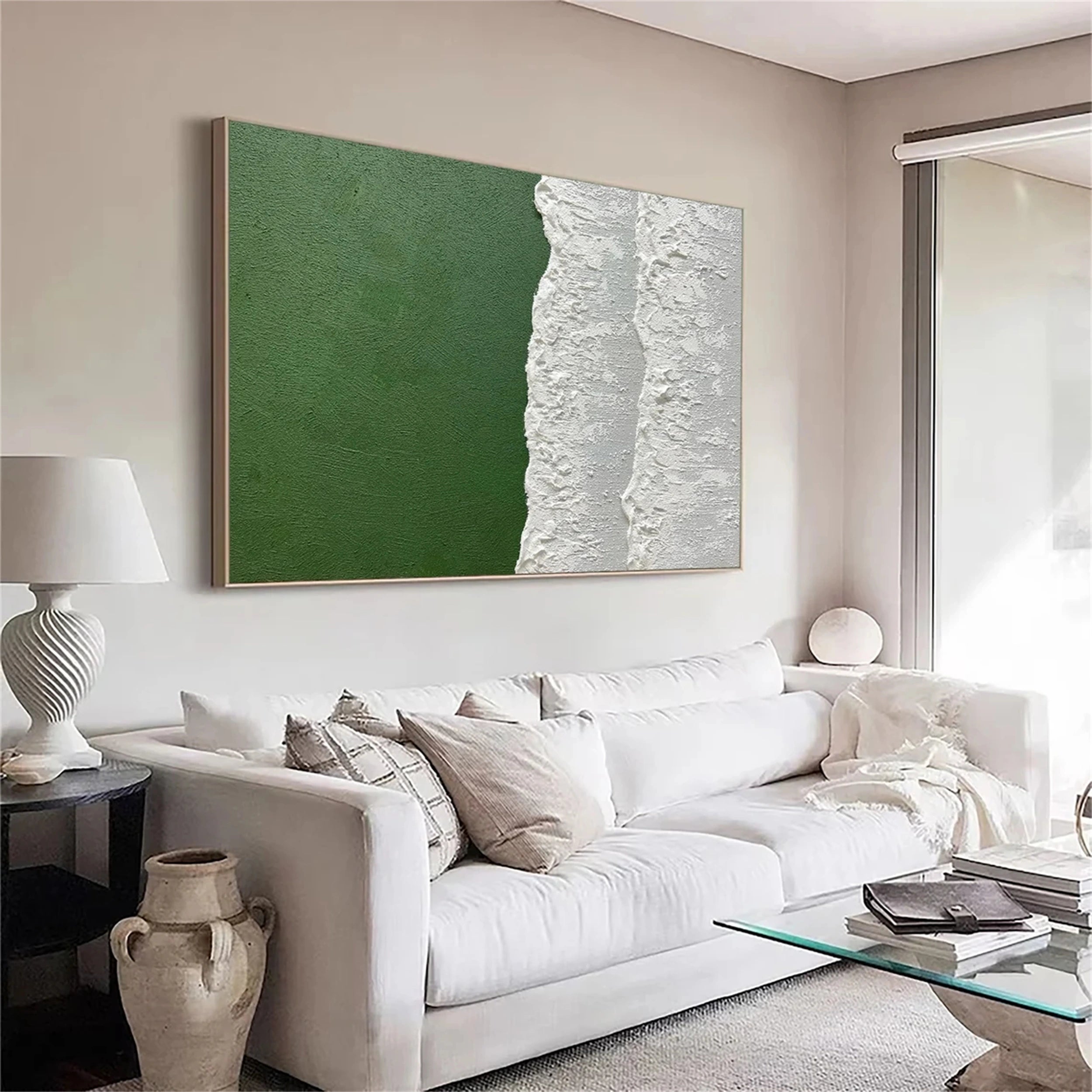 Ocean And Sky Painting #OS 090