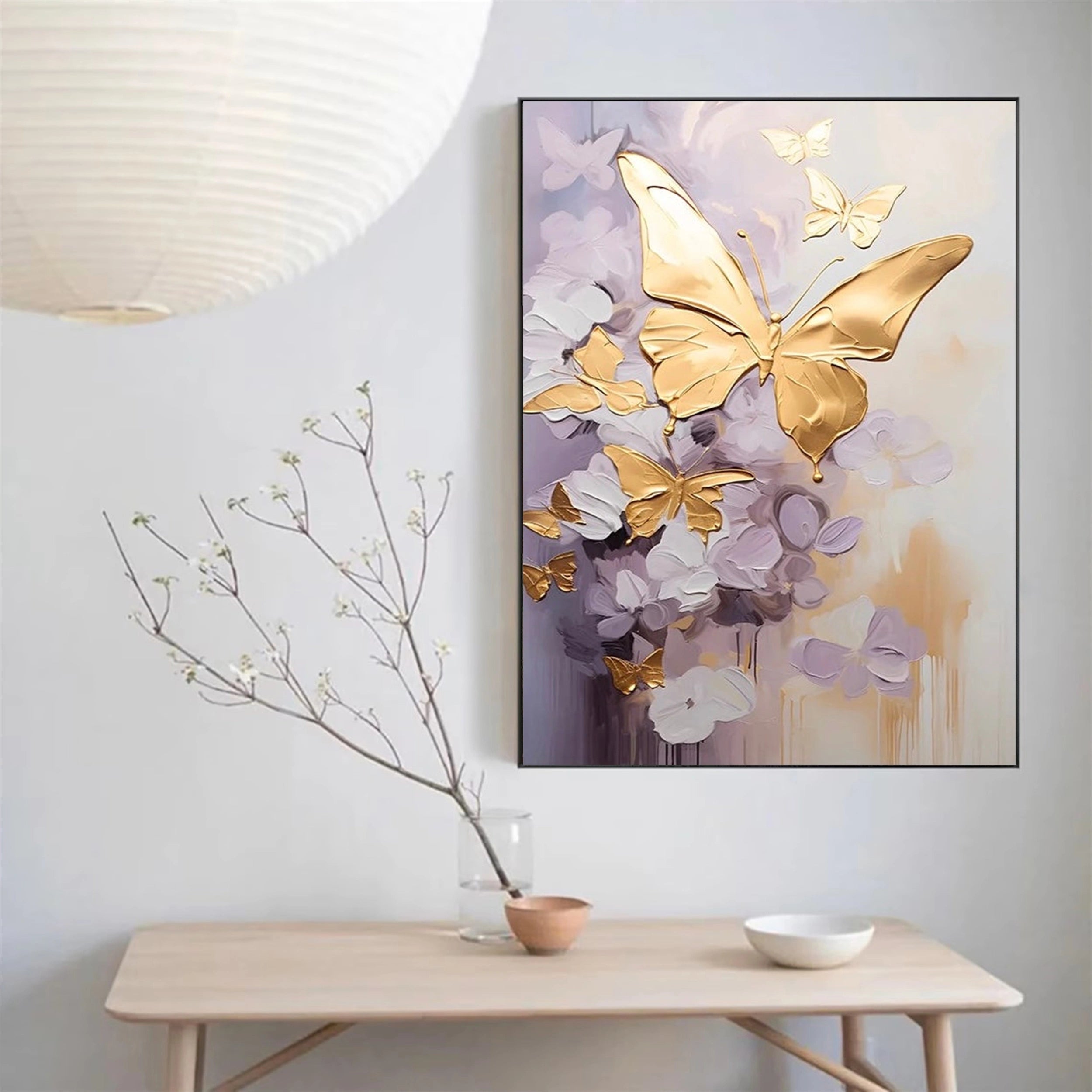 Flower And Tree Painting #FT 056