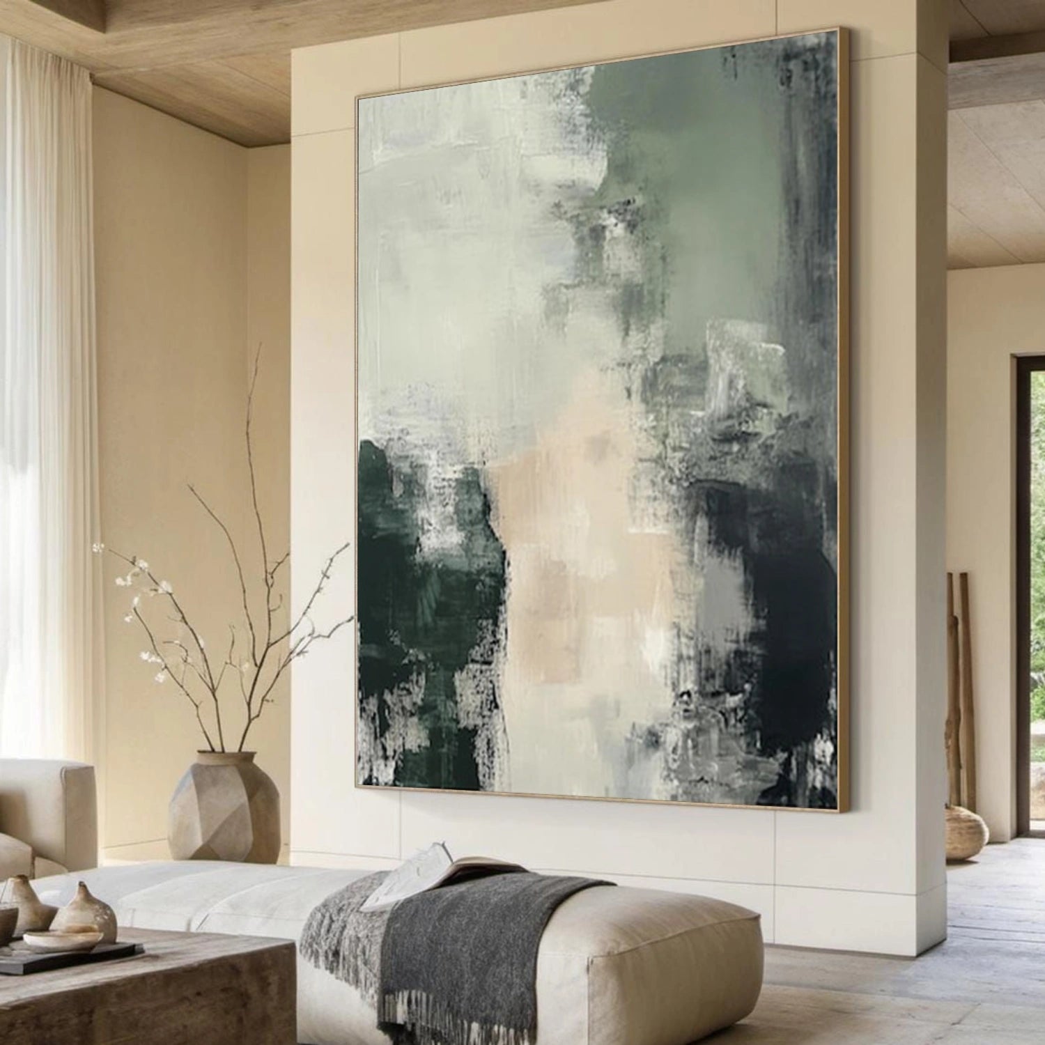 Abstract Texture Wall Art # AB658