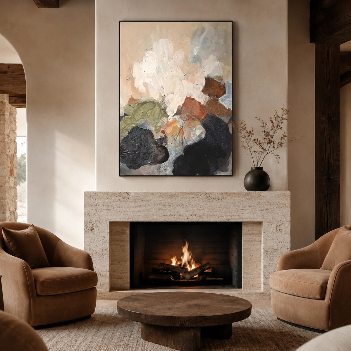 Abstract Wall Art #AB 773