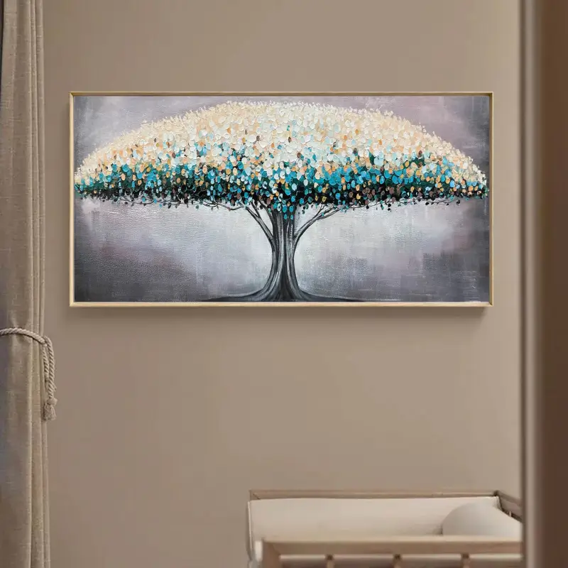 Flower And Tree Painting #FT 022