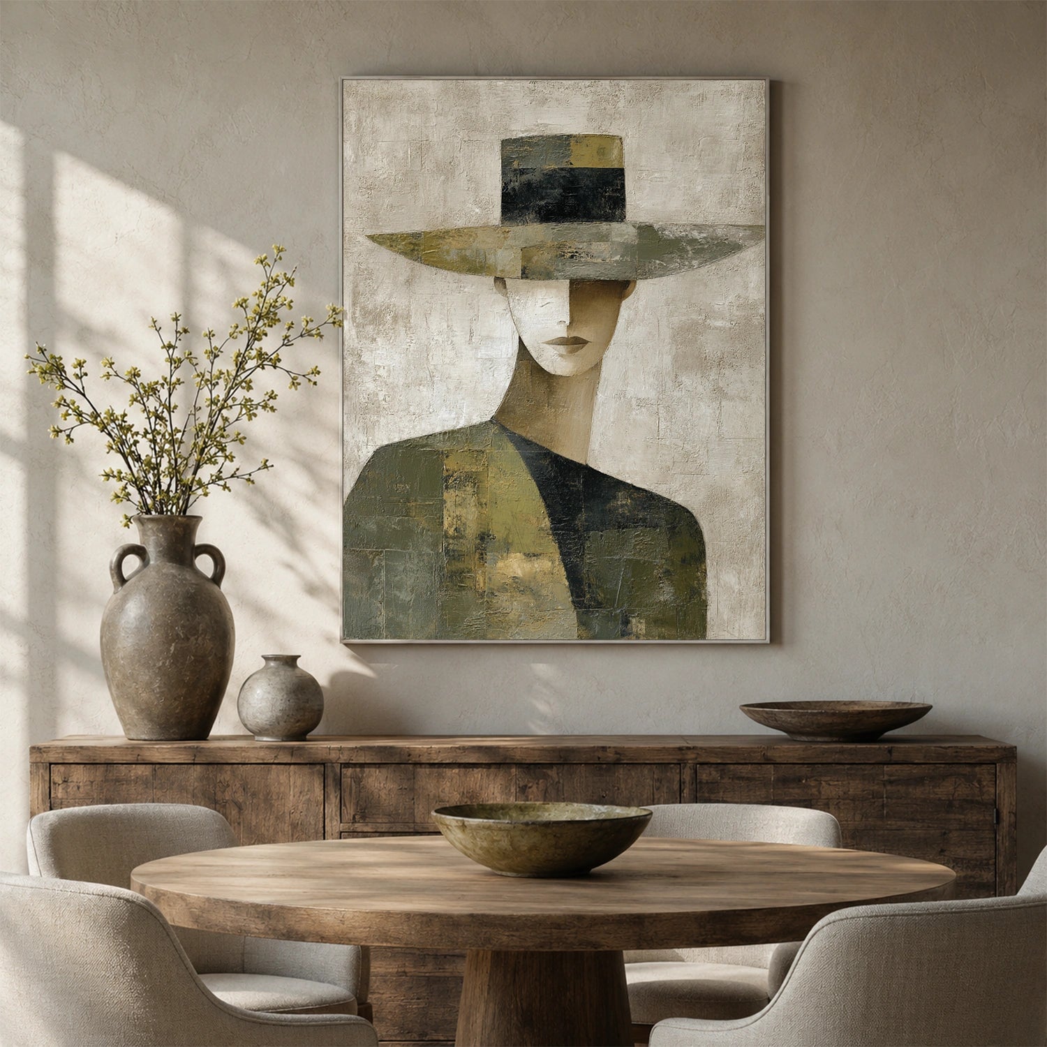 Western Figurative Art #VE125