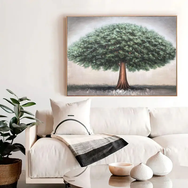 Flower And Tree Painting #FT 023