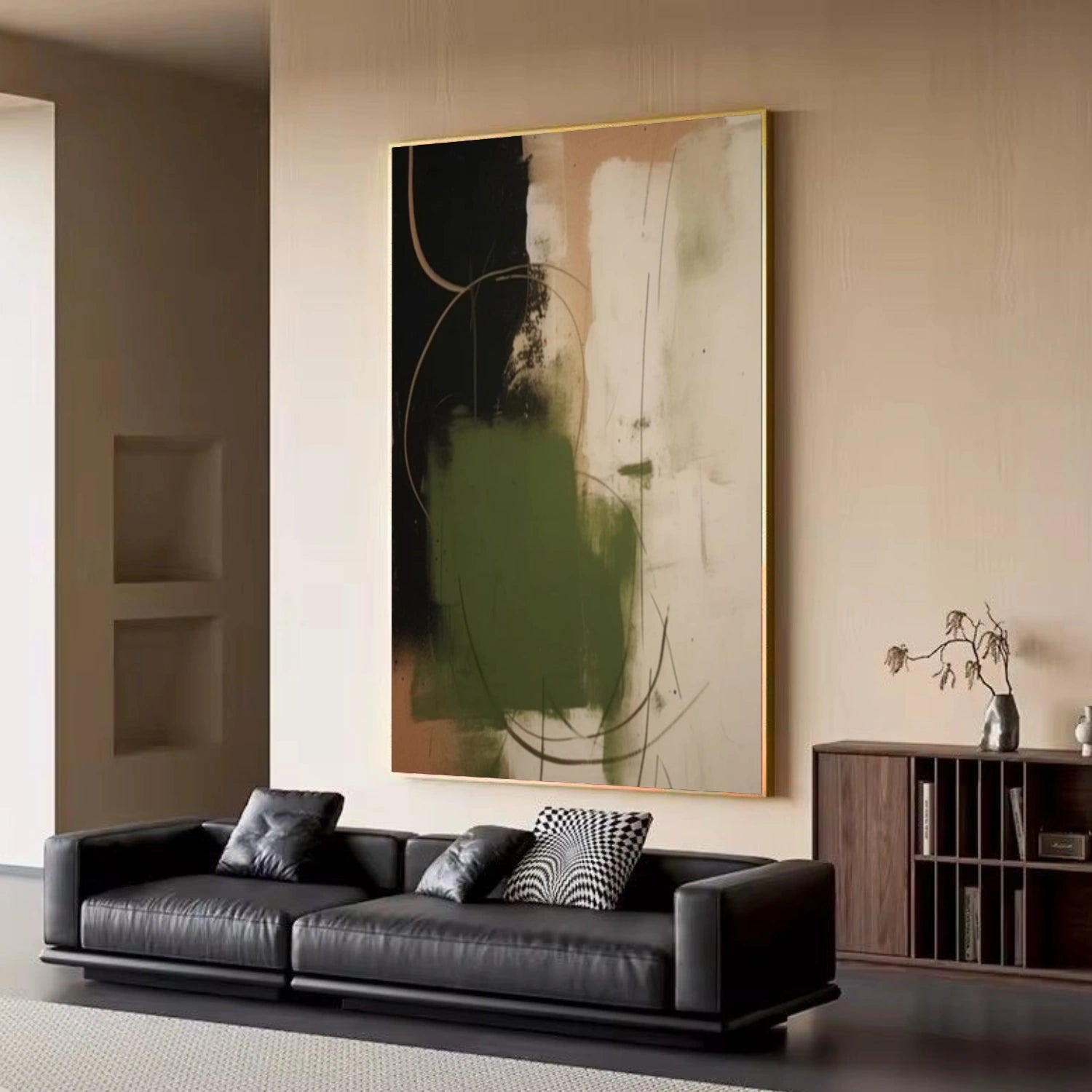 Wabi Sabi Wall Art # WS422