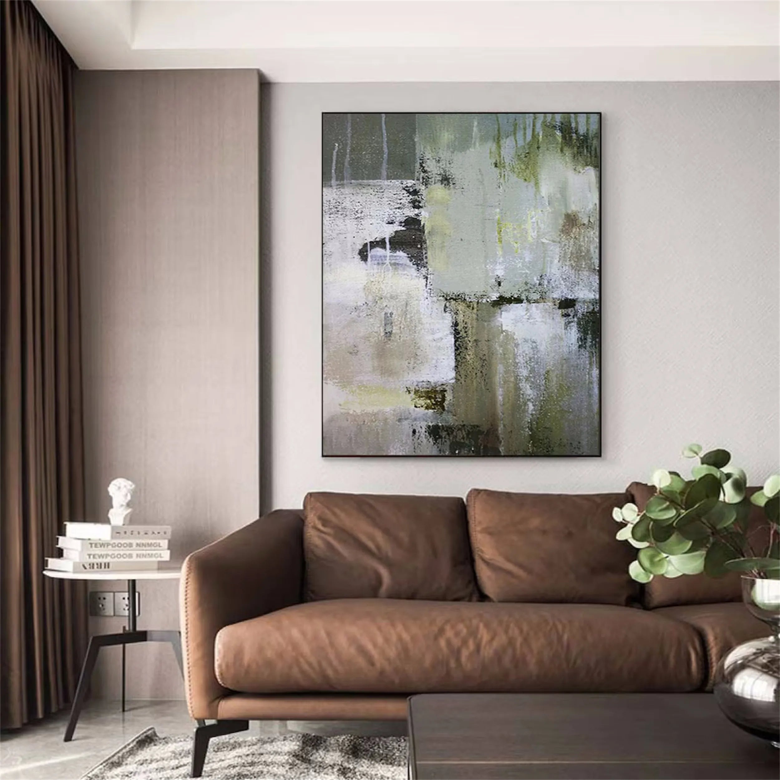 Abstract Painting #AB 105