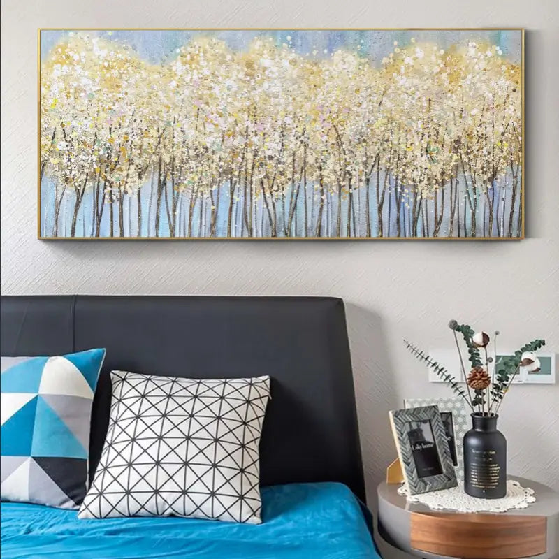 Flower And Tree Painting #FT 024