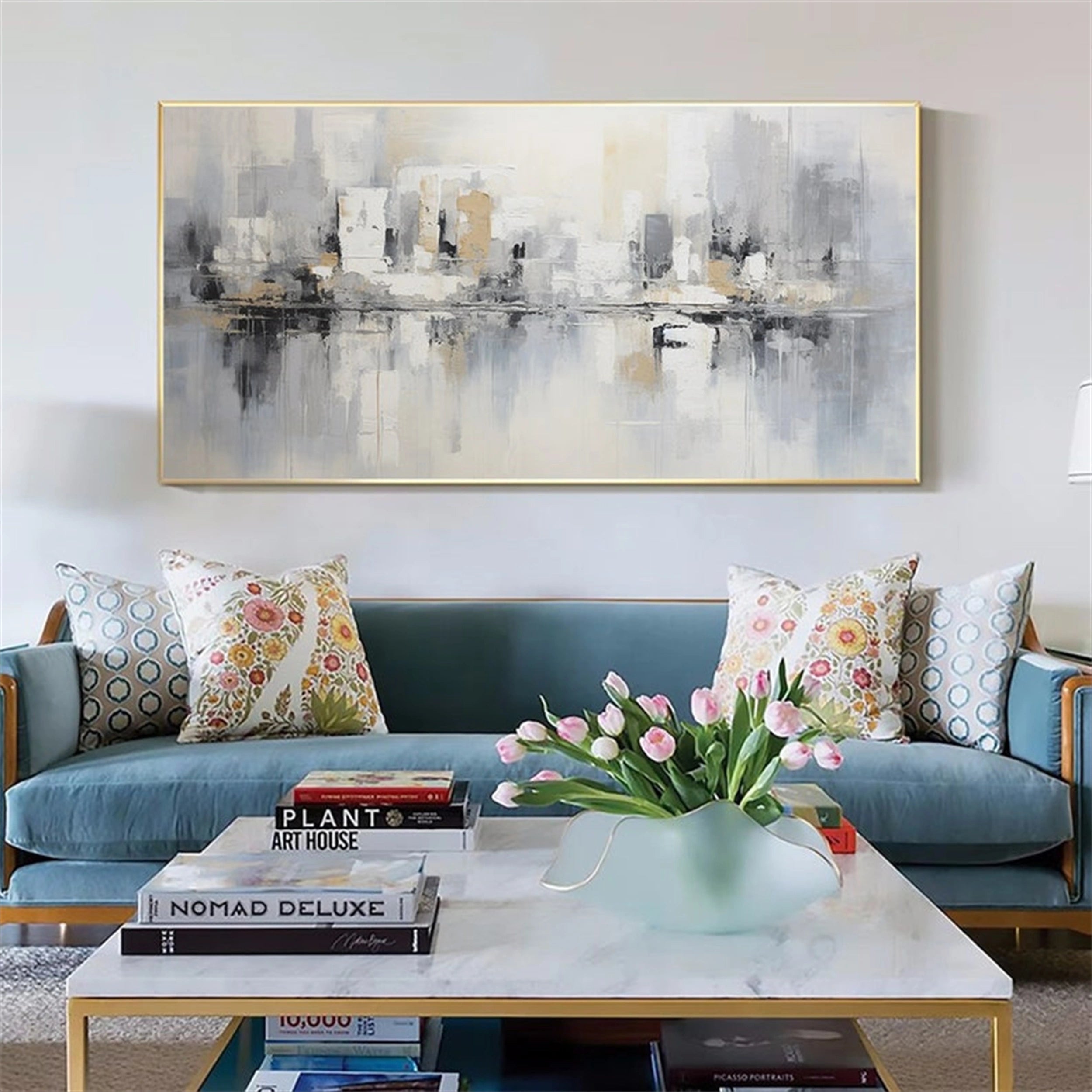 Urban Landscape Painting #UL 022